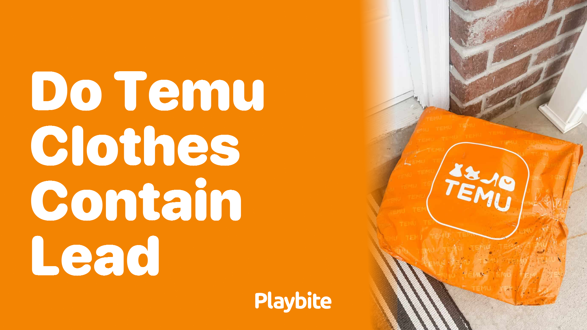 Do Temu Clothes Contain Lead? Unveiling the Facts