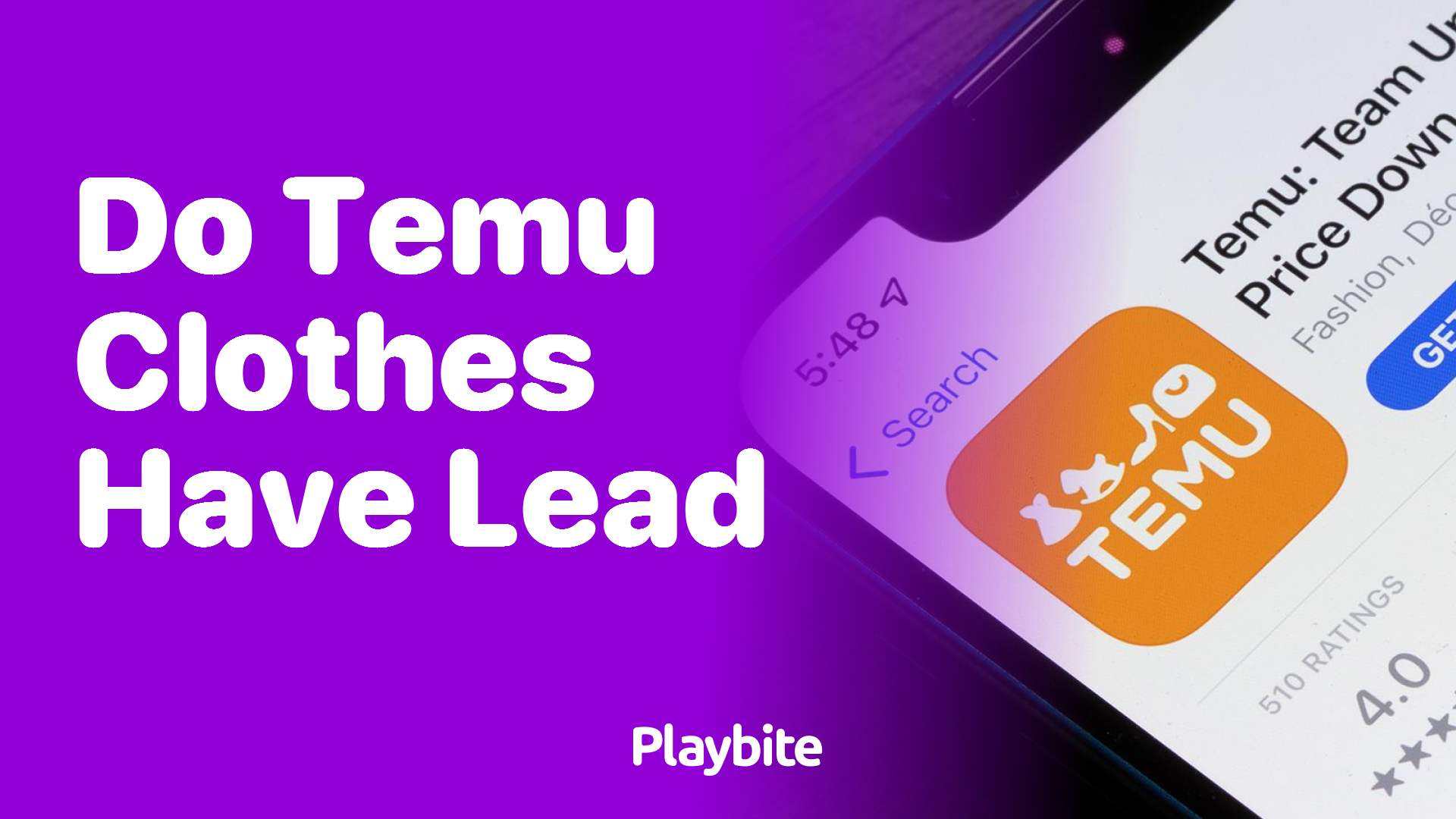 Do Temu Clothes Contain Lead? Unwrapping the Facts