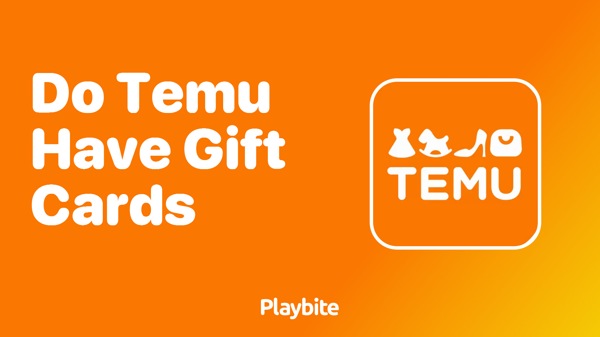 Do Temu Have Gift Cards? Here’s What You Need to Know