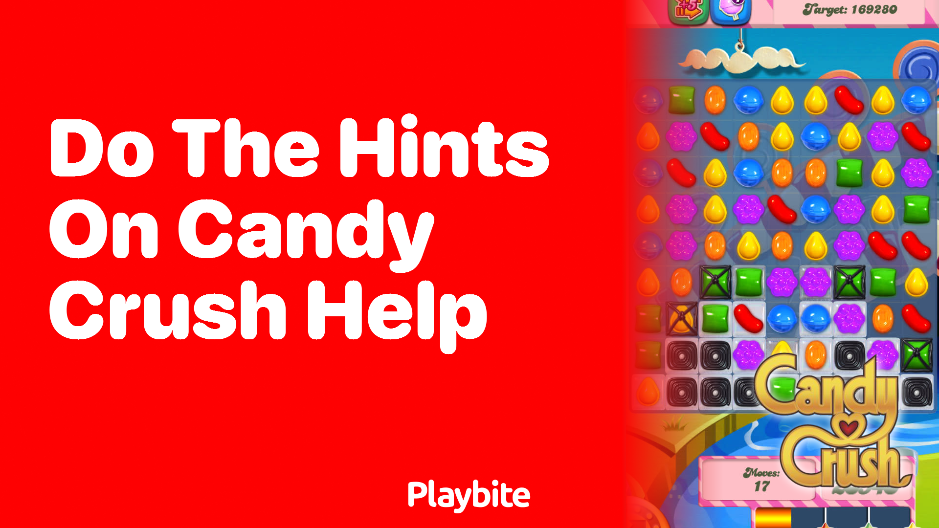 Do the Hints on Candy Crush Help?