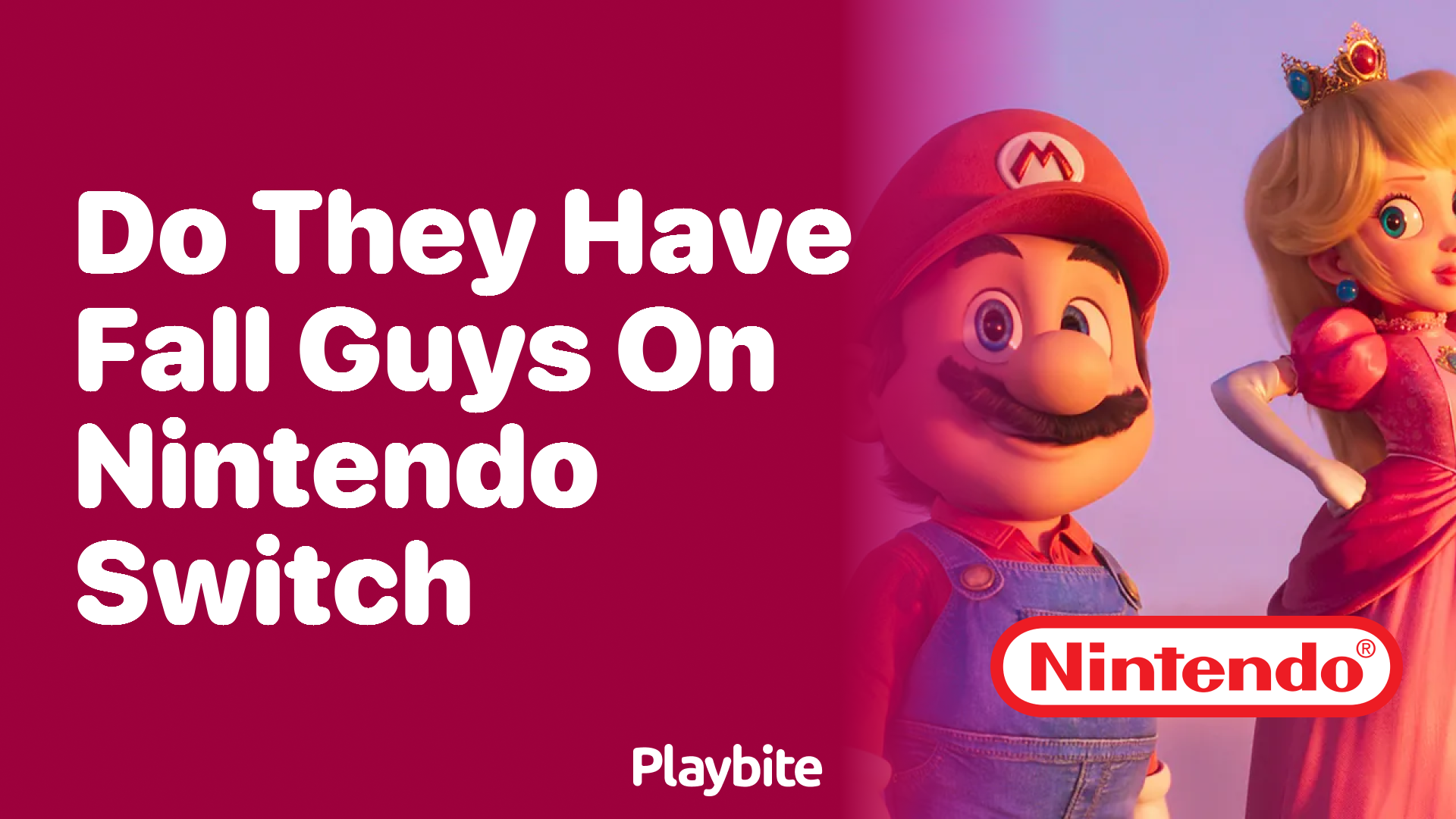 Do They Have Fall Guys on Nintendo Switch?