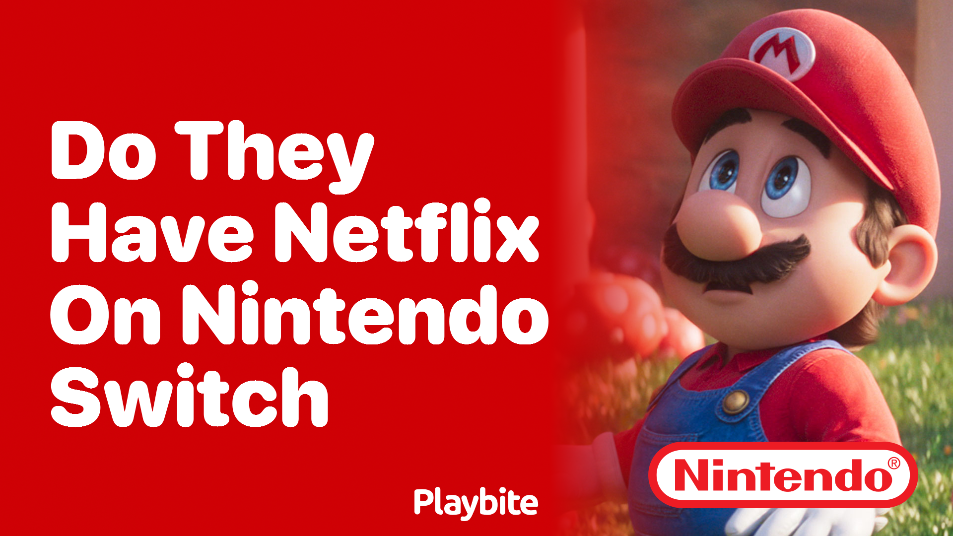 Do They Have Netflix on Nintendo Switch?
