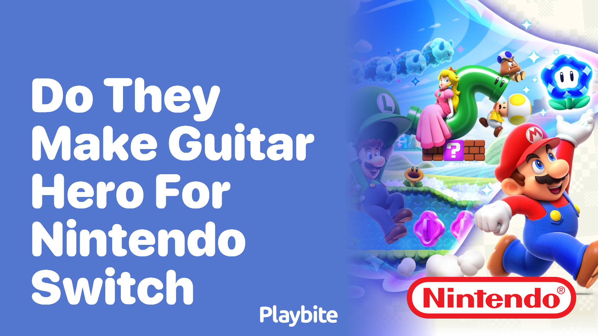Do They Make Guitar Hero for Nintendo Switch?