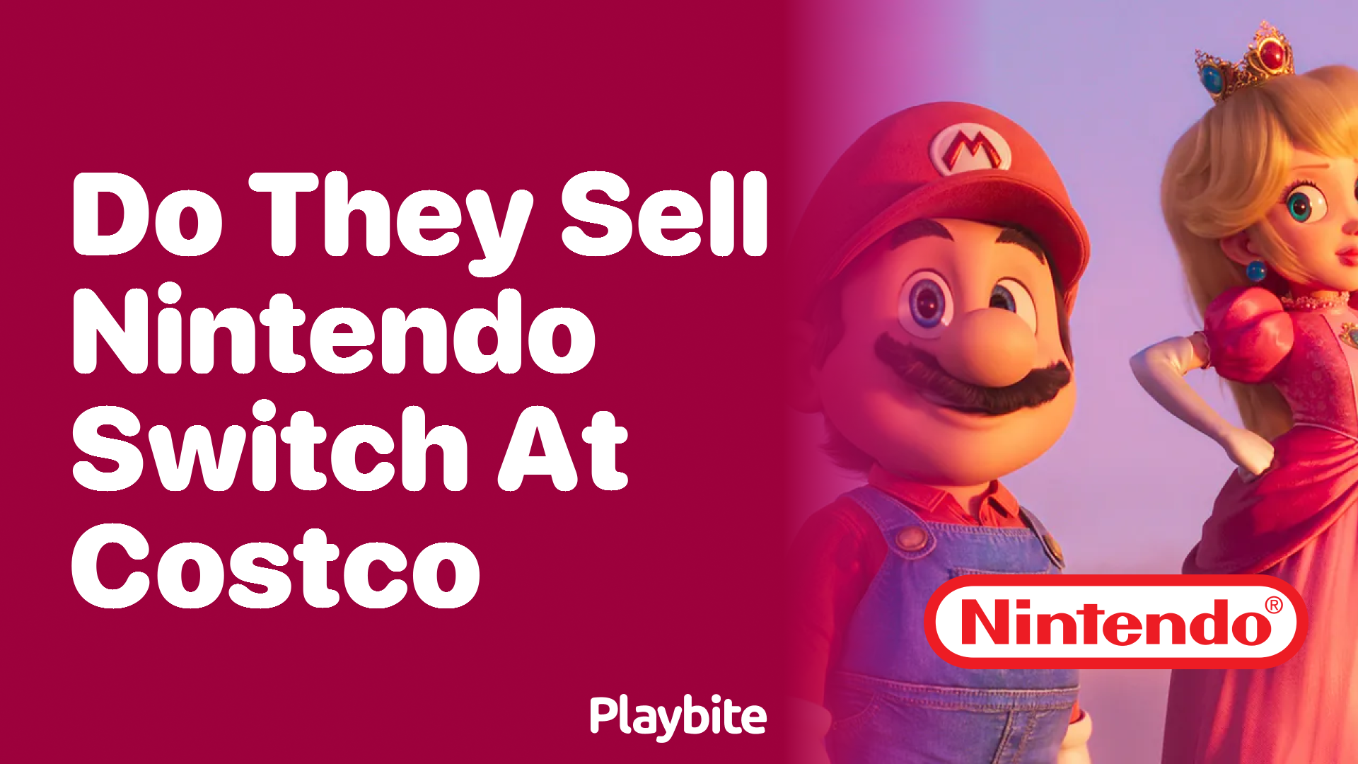 Do They Sell Nintendo Switch at Costco?