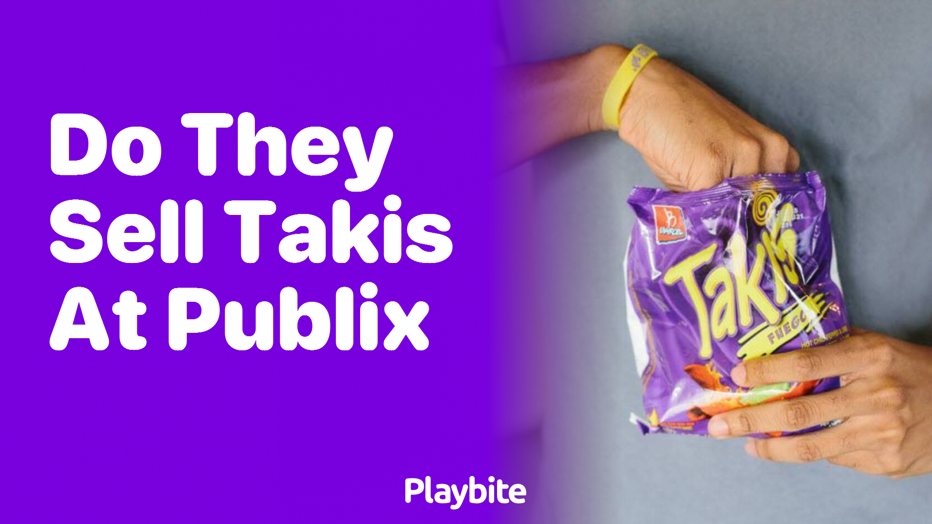 Do They Sell Takis at Publix? Your Crunchy Query Answered!