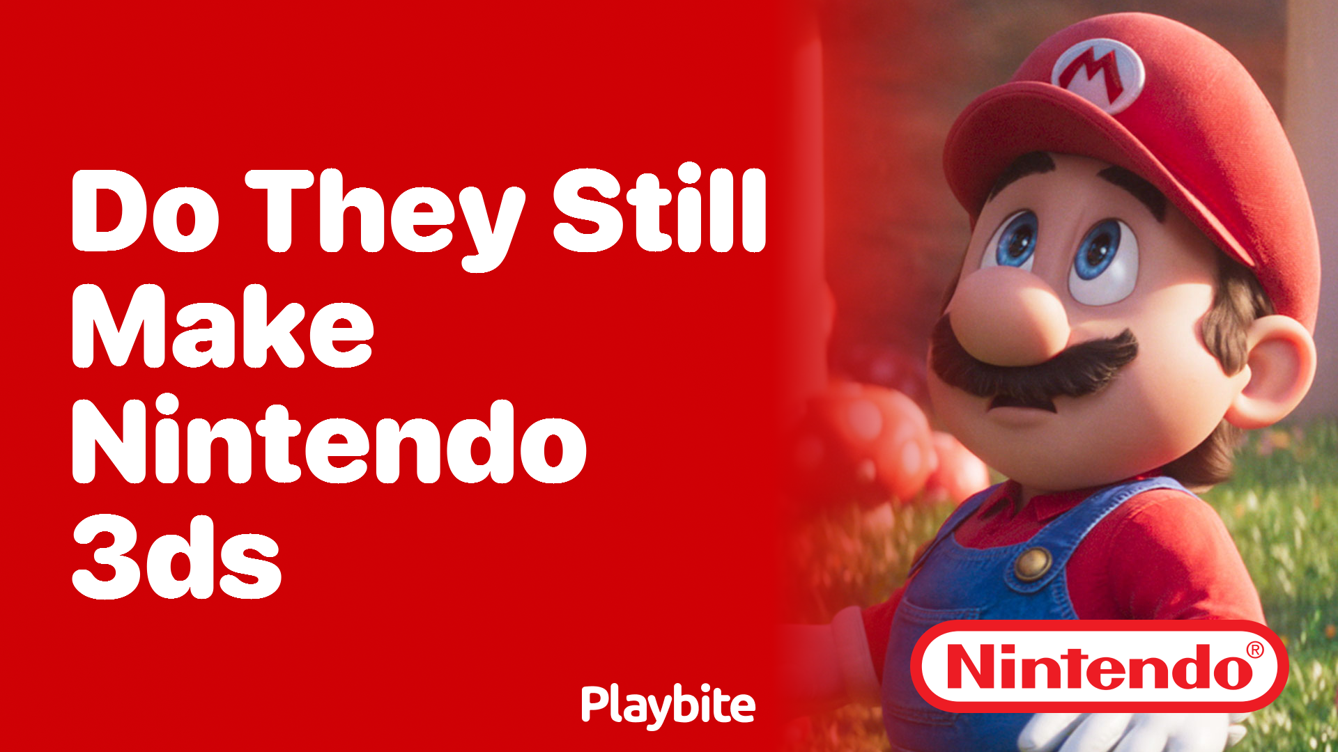 Do They Still Make the Nintendo 3DS?
