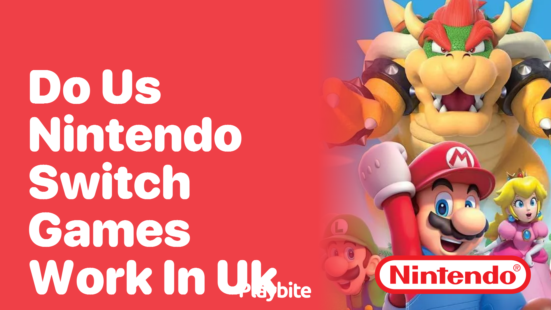 Do US Nintendo Switch Games Work in the UK?