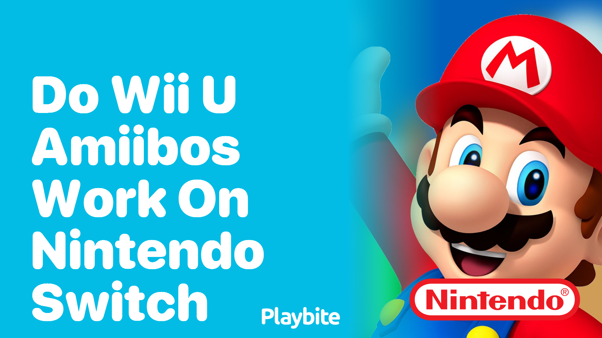 Do Wii U Amiibos Work on Nintendo Switch?