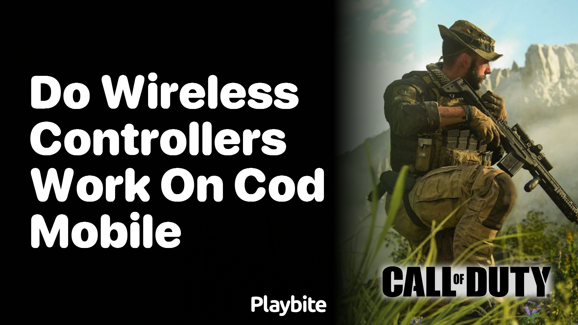 Do Wireless Controllers Work on Call of Duty Mobile?