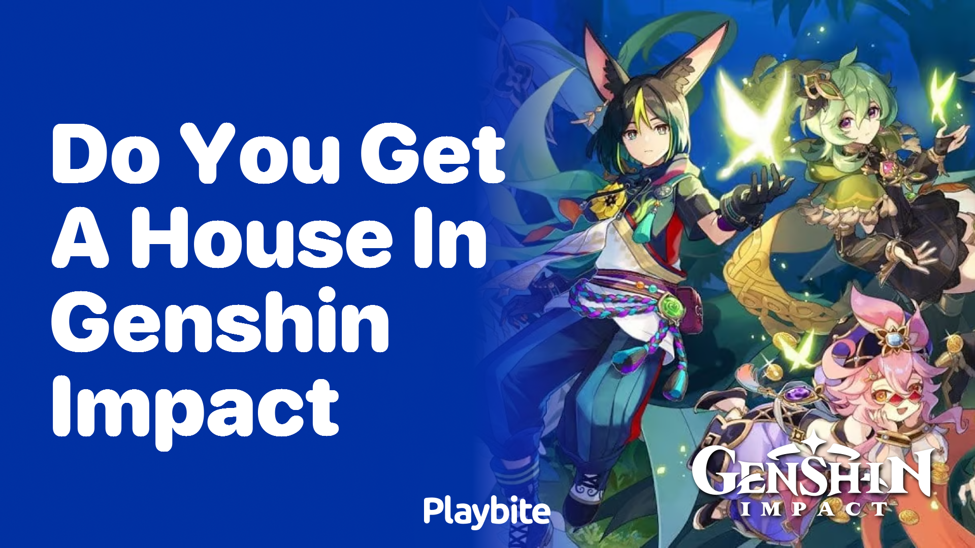 Do You Get a House in Genshin Impact? Let’s Find Out!