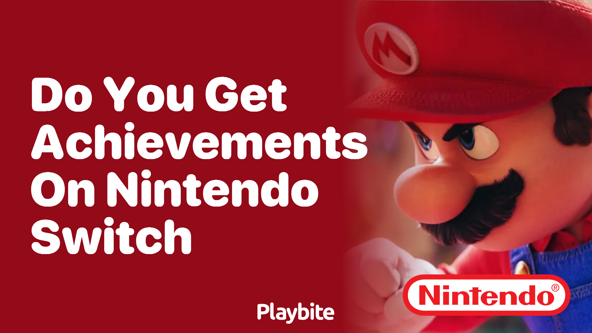 Do You Get Achievements on Nintendo Switch?