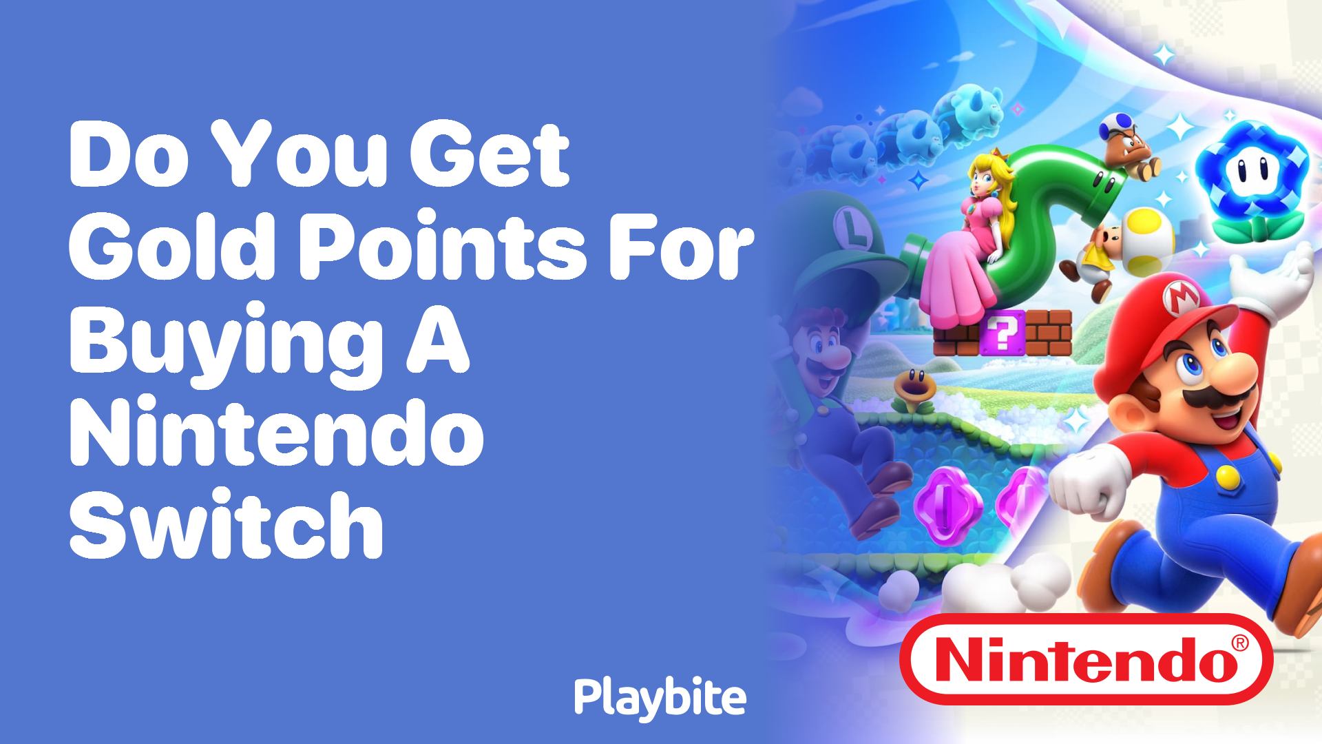 Do You Get Gold Points for Buying a Nintendo Switch?