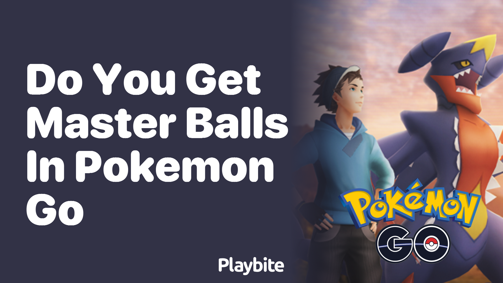 Do You Get Master Balls in Pokemon GO?