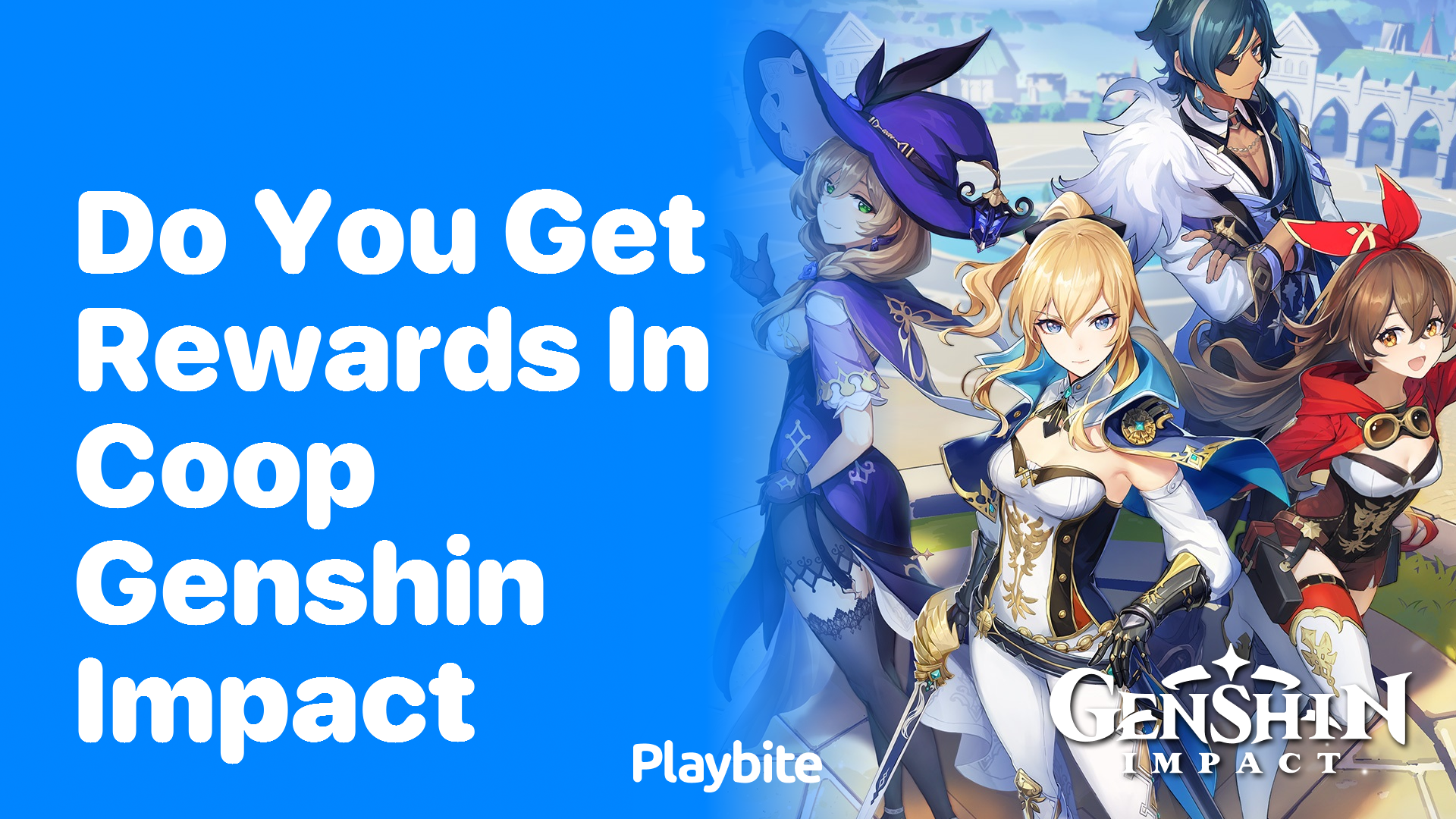 Do You Get Rewards in Co-op Genshin Impact? Let’s Find Out!