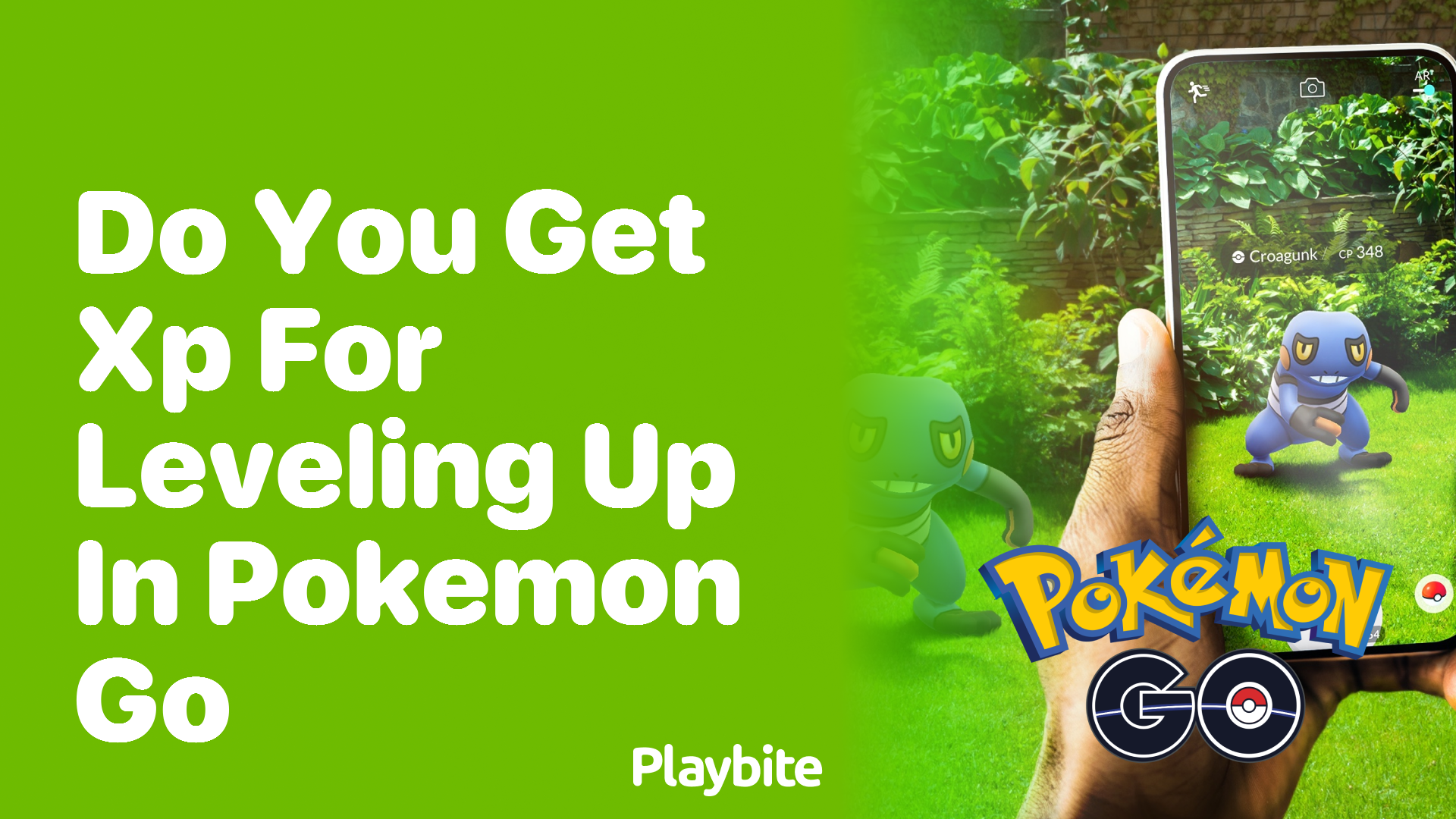 Do You Get XP for Leveling Up in Pokemon GO?