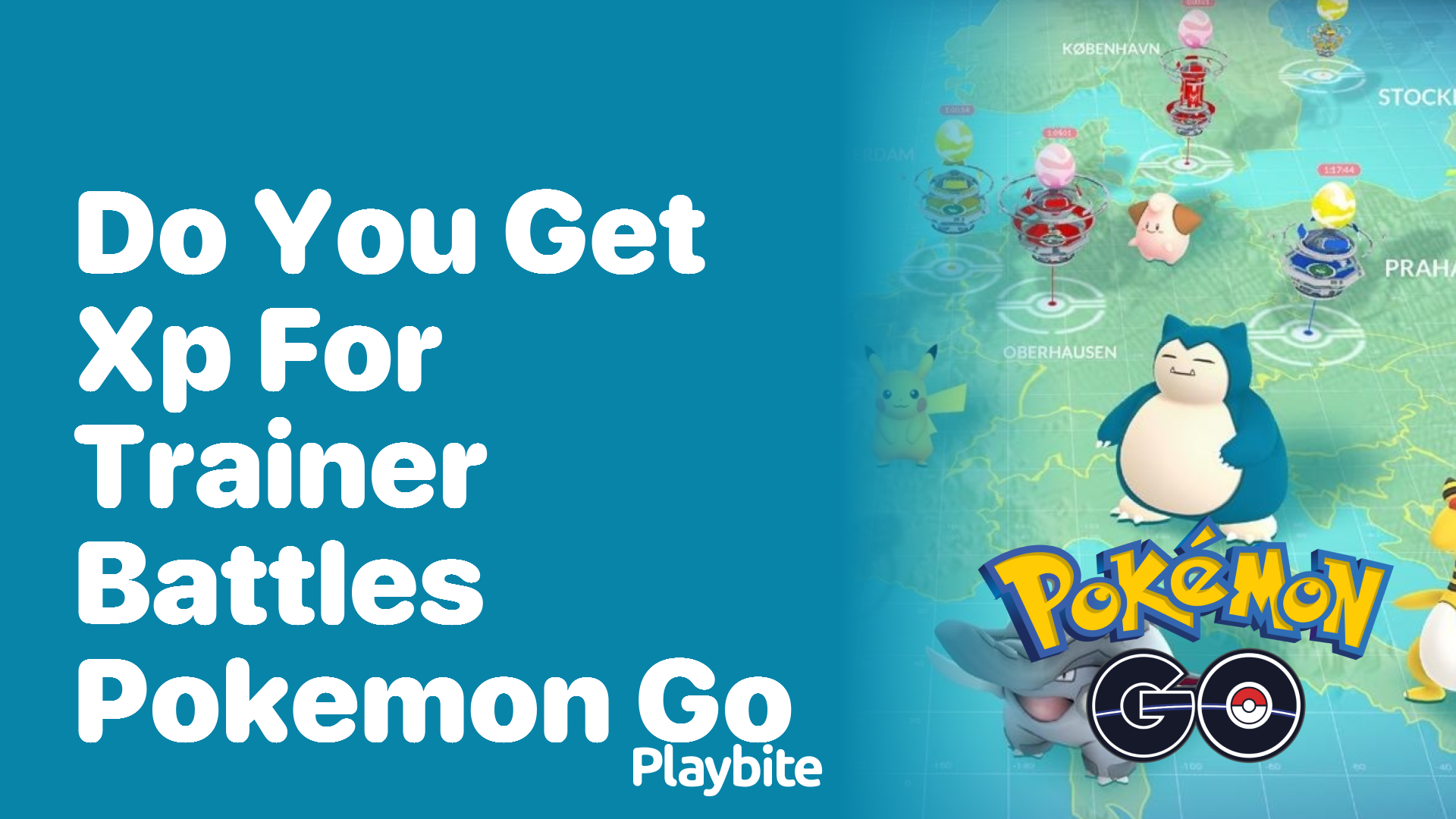 Do You Get XP for Trainer Battles in Pokemon GO?