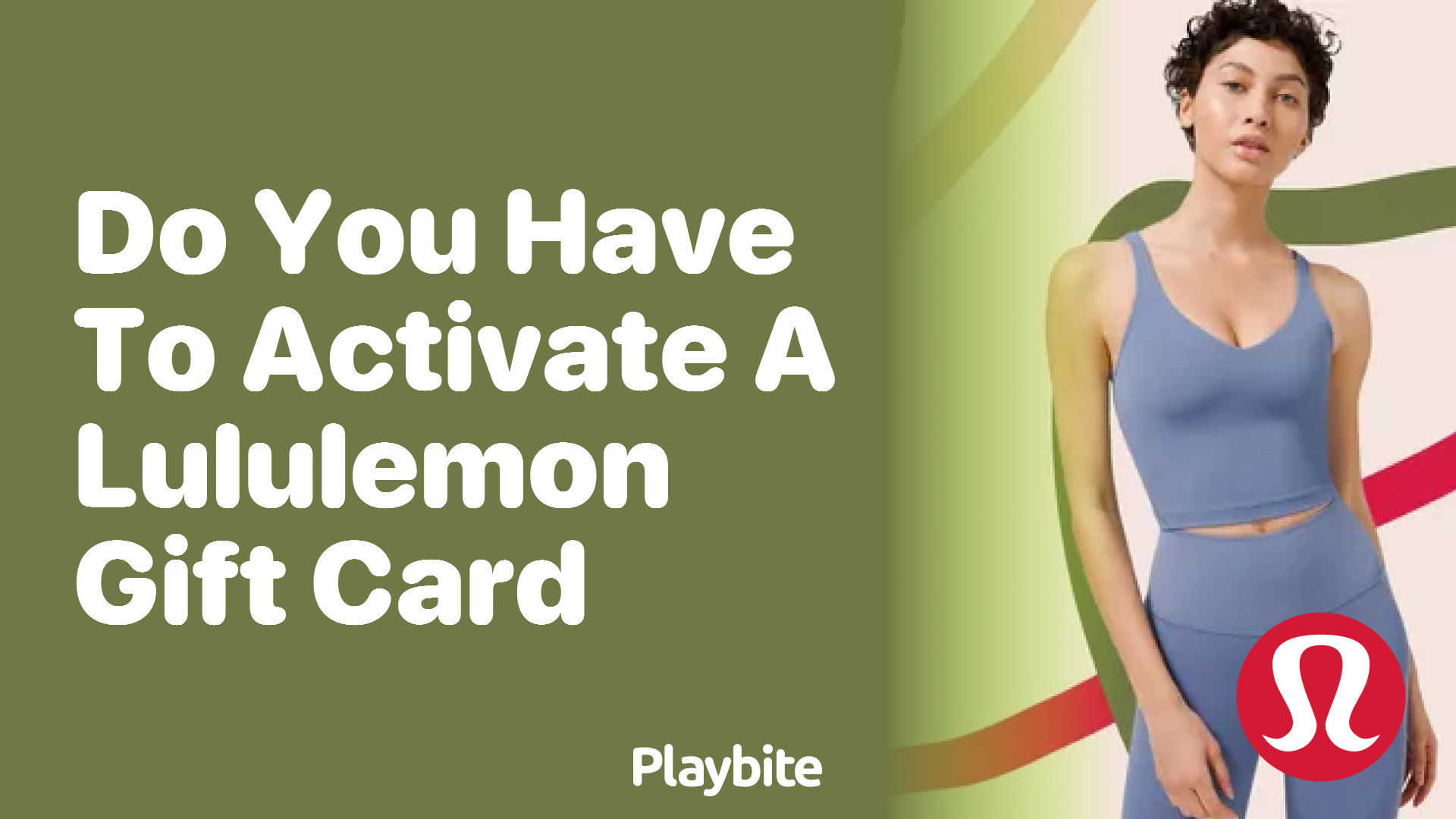 Do You Need to Activate a Lululemon Gift Card?