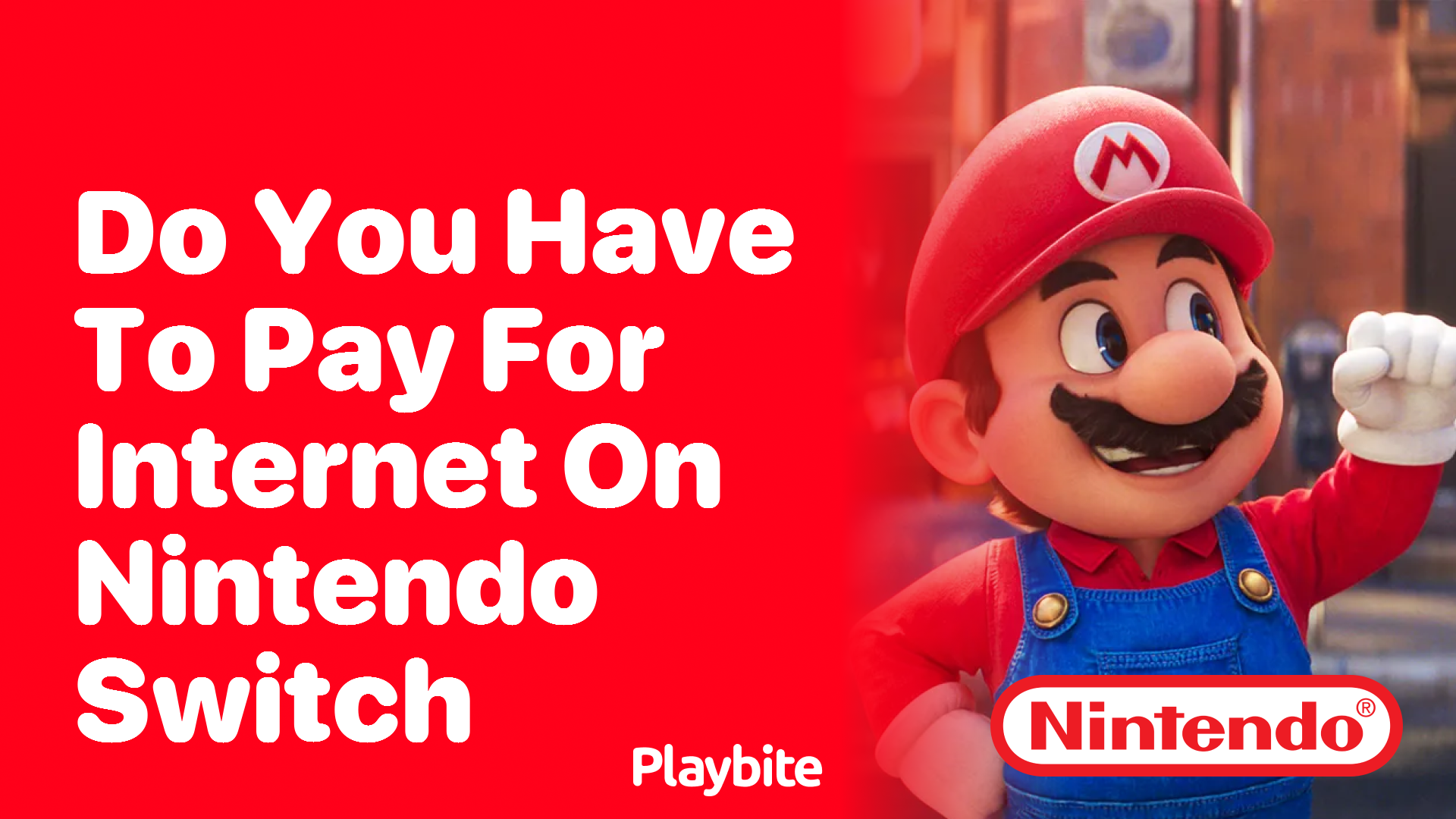 Do You Have to Pay for Internet on Nintendo Switch?
