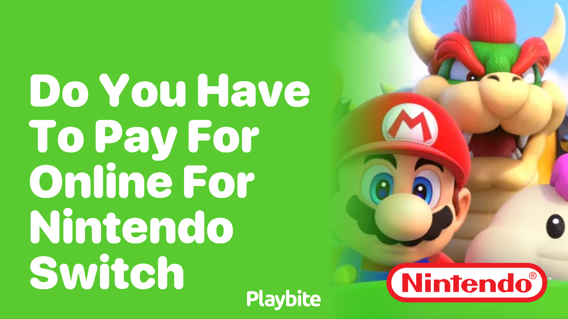 Do You Have to Pay for Online Services on the Nintendo Switch?