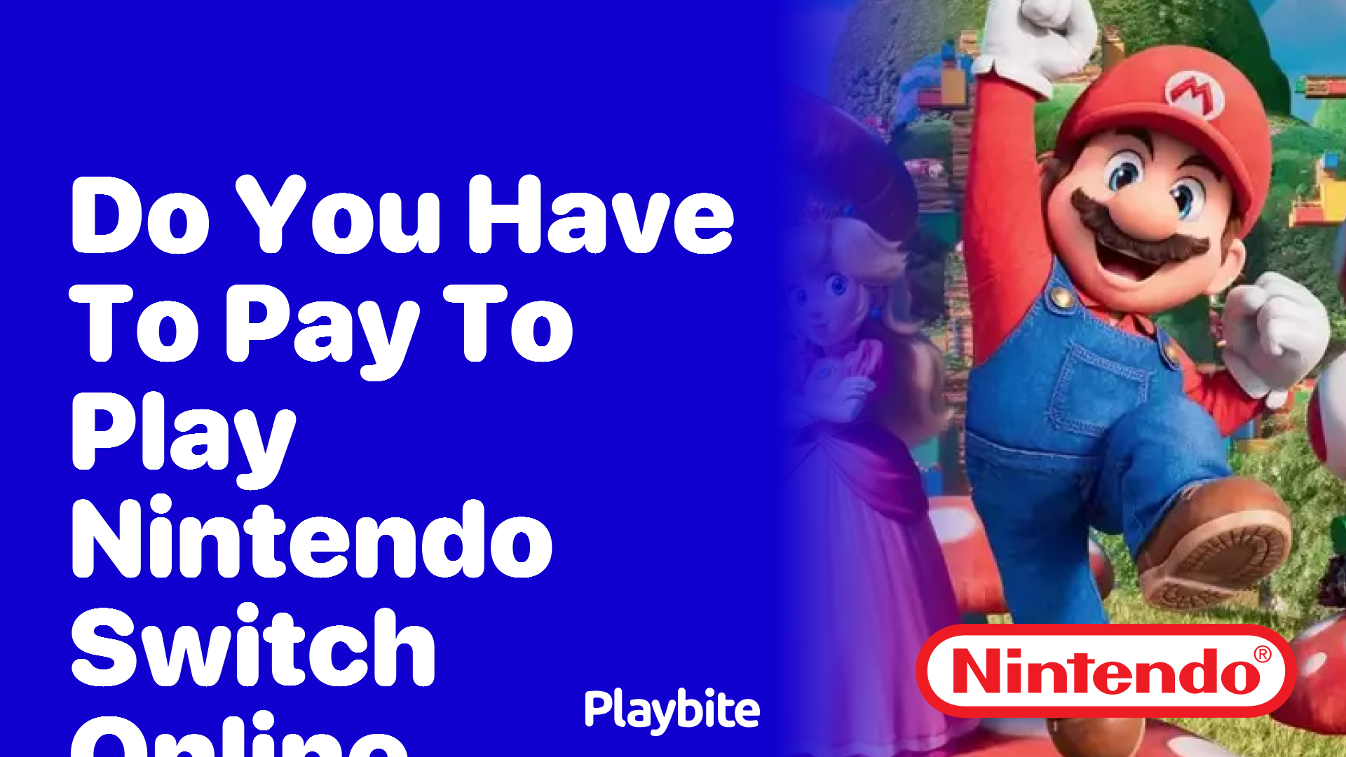 Do You Have to Pay to Play Nintendo Switch Online?