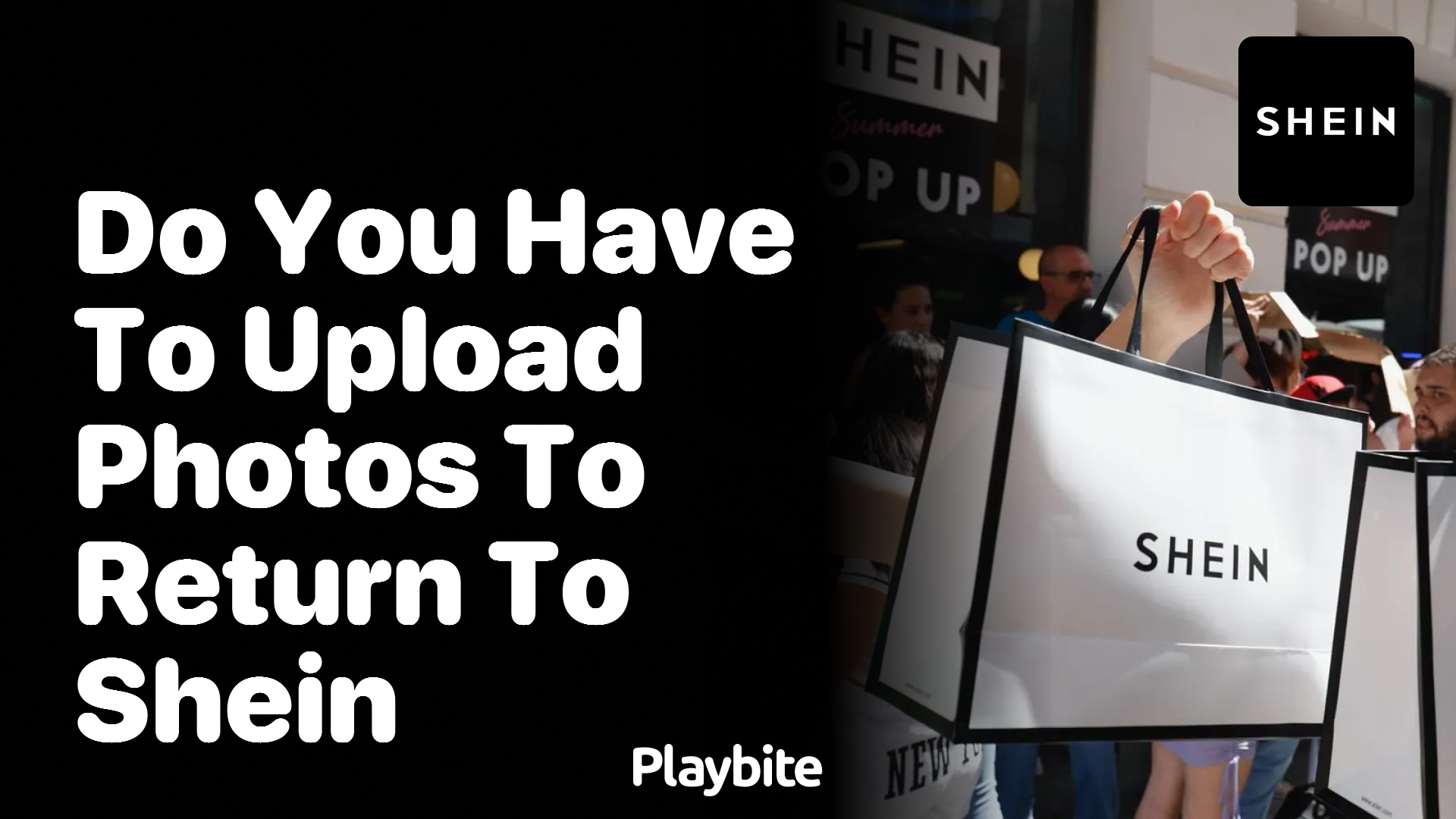 Do You Have to Upload Photos to Return Items to SHEIN?