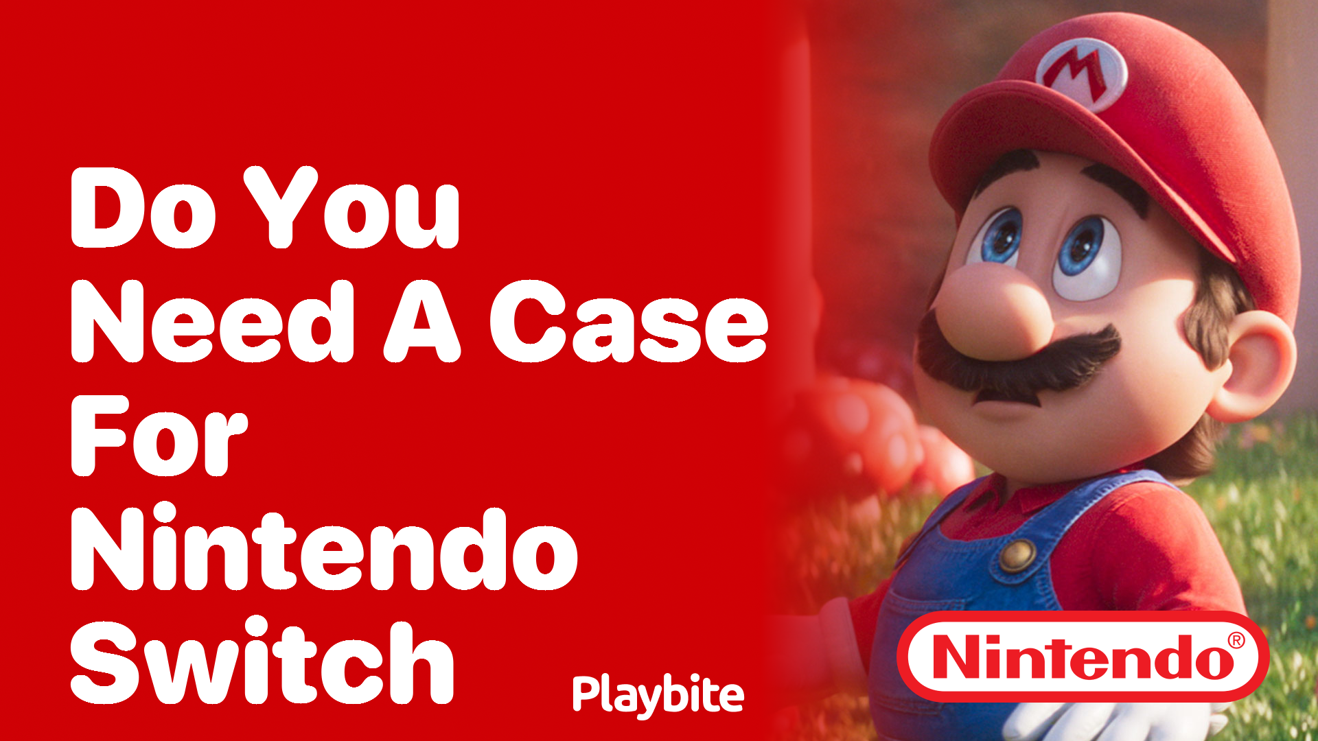 Do You Need a Case for Your Nintendo Switch?