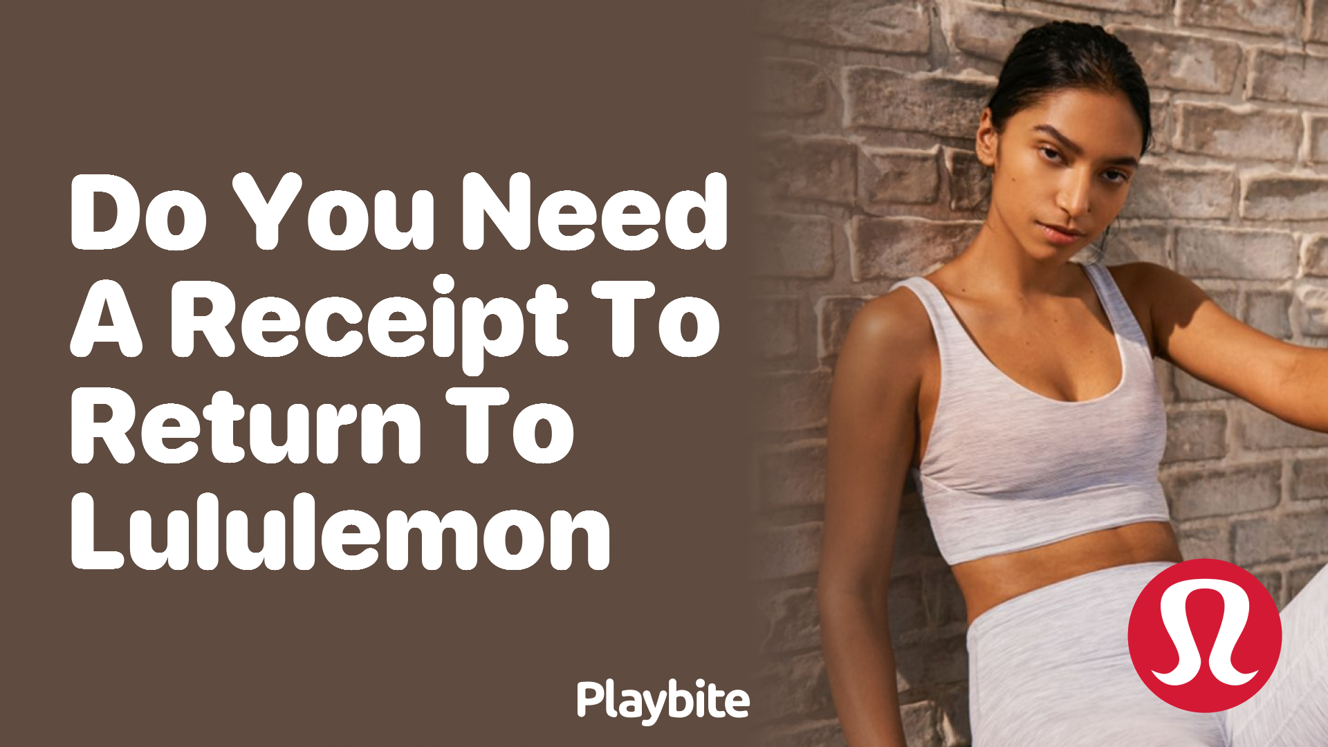 Do You Need a Receipt to Return Items to Lululemon?