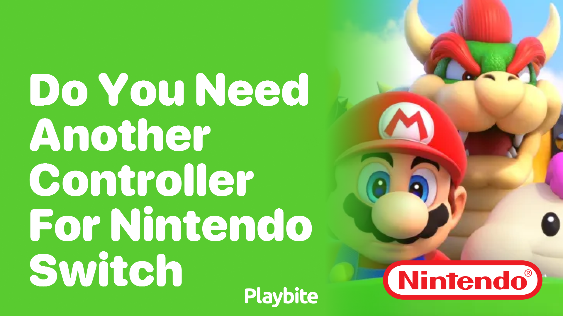 Do You Need Another Controller for Nintendo Switch?
