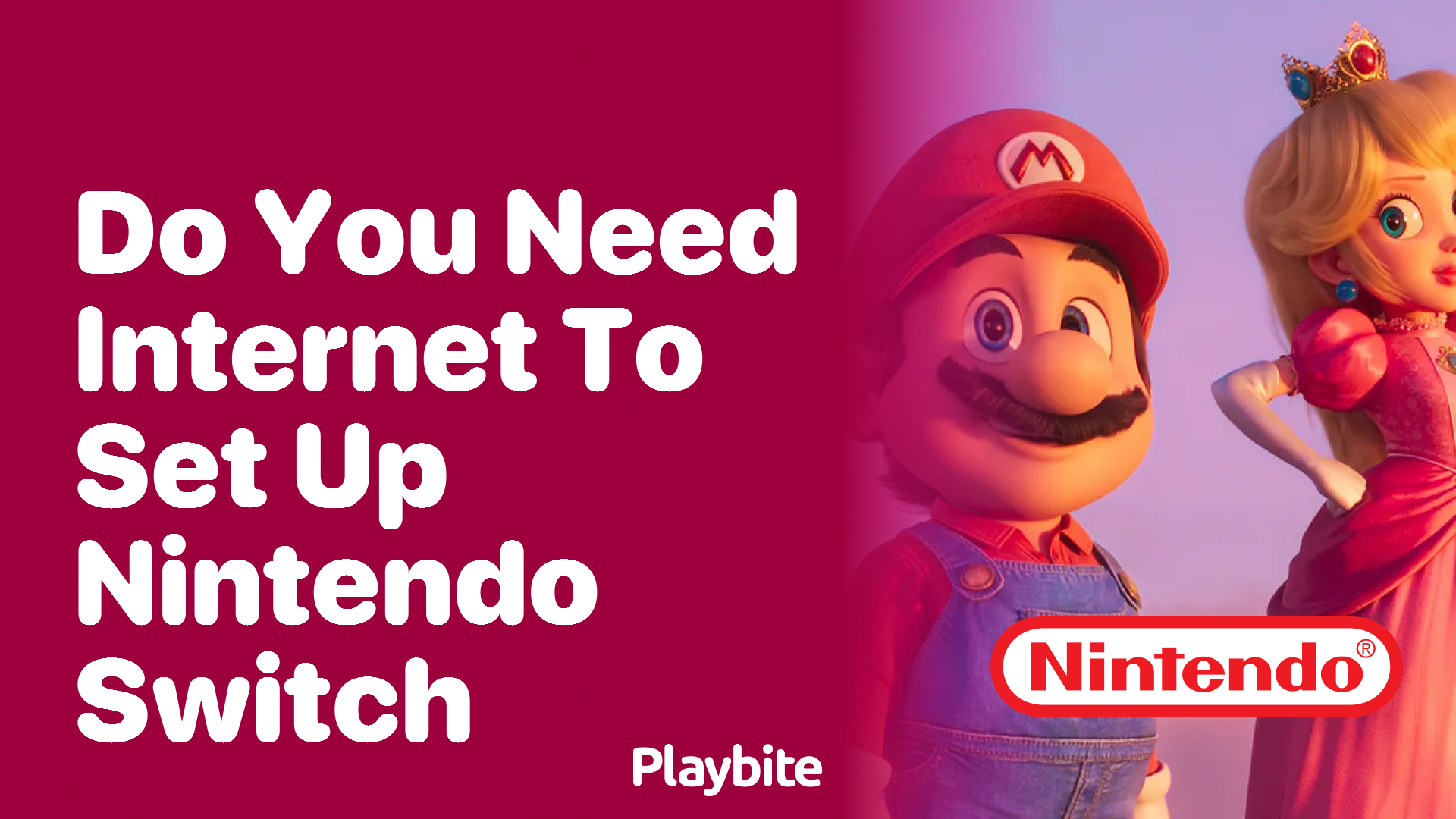 Do You Need Internet to Set Up a Nintendo Switch?