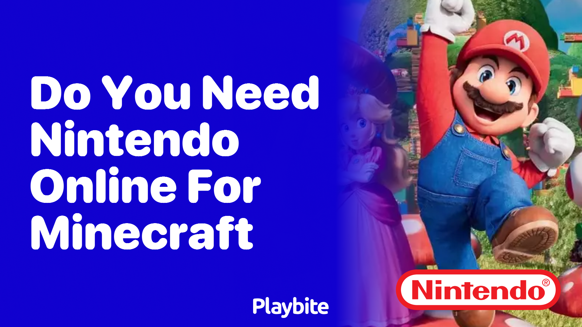 Do You Need Nintendo Online for Minecraft?