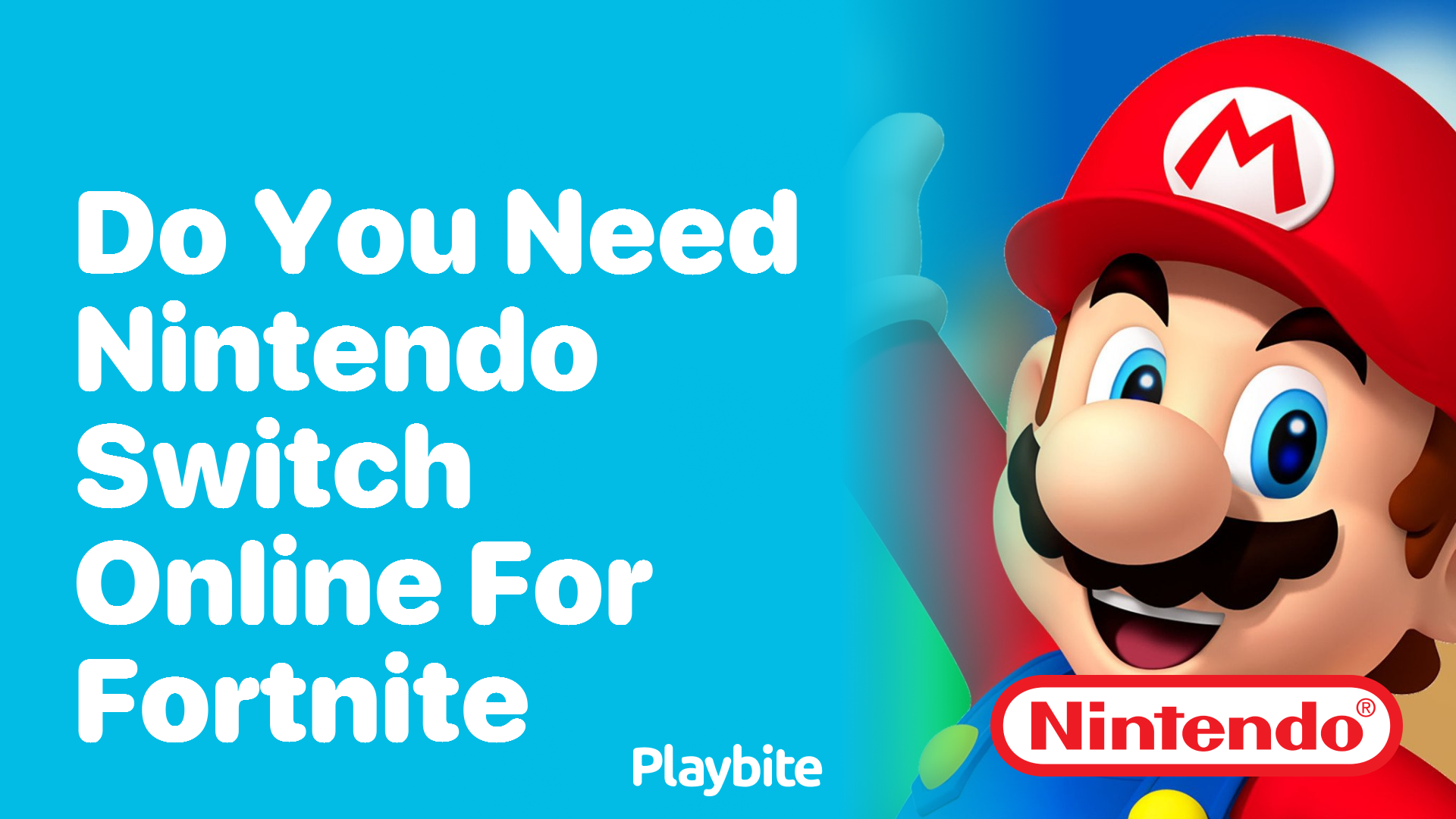 Do You Need Nintendo Switch Online for Fortnite?