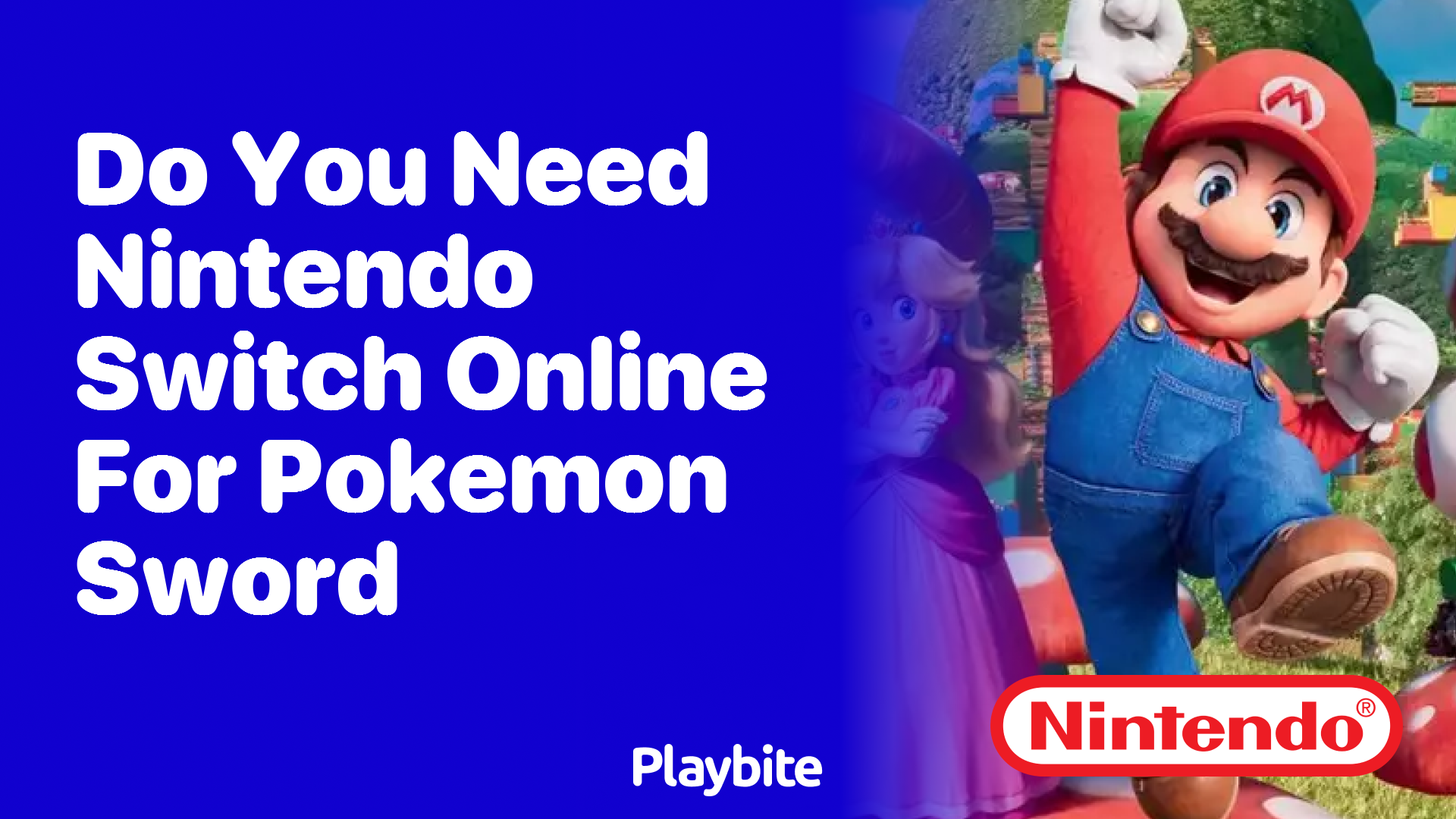 Do You Need Nintendo Switch Online for Pokemon Sword?