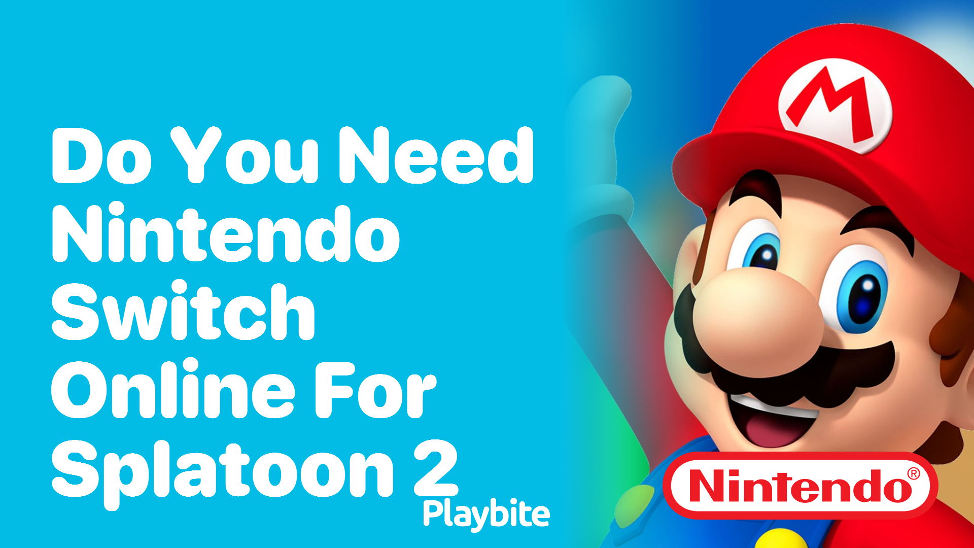 Do You Need Nintendo Switch Online for Splatoon 2?