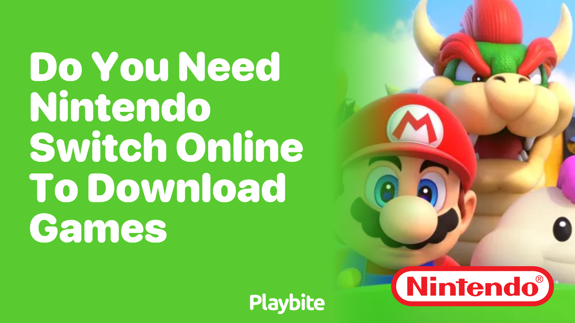 Do You Need Nintendo Switch Online to Download Games?