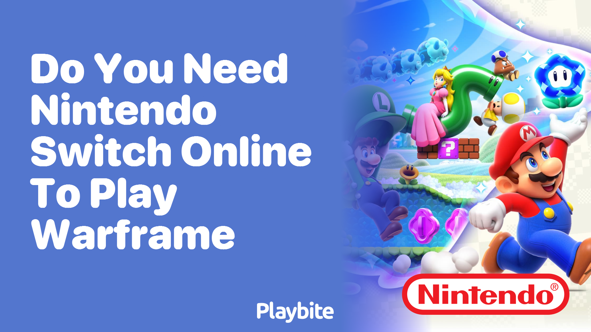 Do You Need Nintendo Switch Online to Play Warframe?