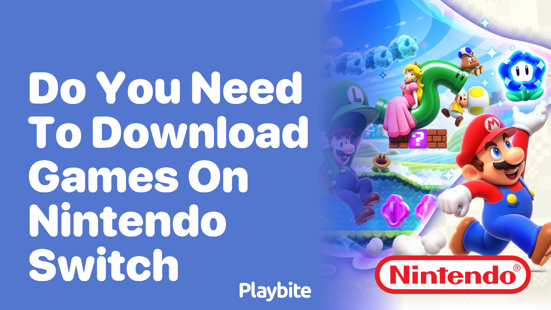 Do You Need to Download Games on Nintendo Switch?