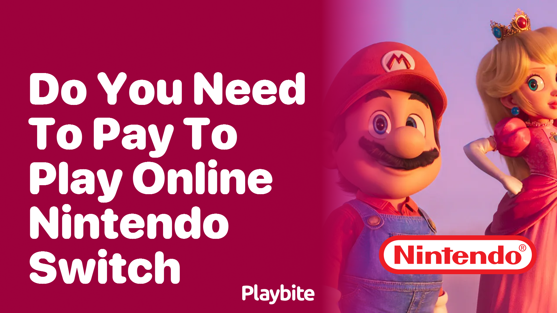 Do You Need to Pay to Play Online with the Nintendo Switch?
