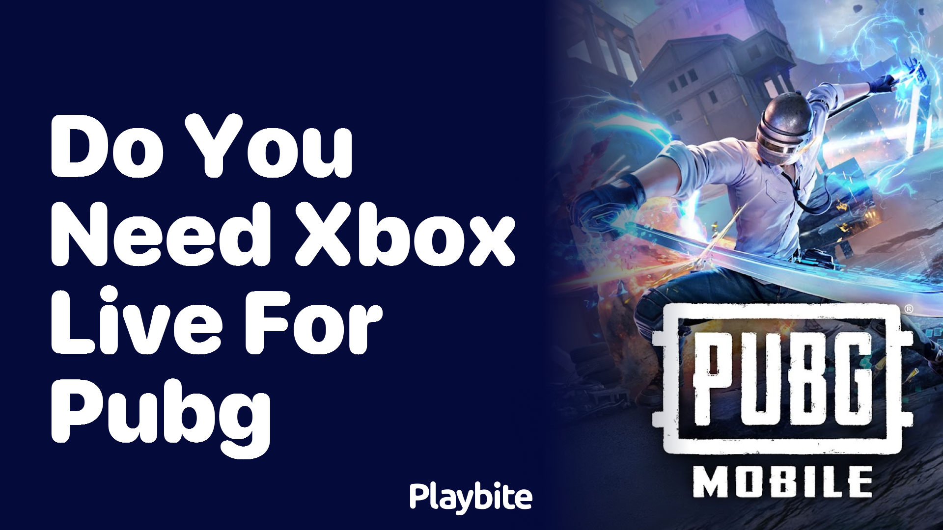 Do You Need Xbox Live to Play PUBG?