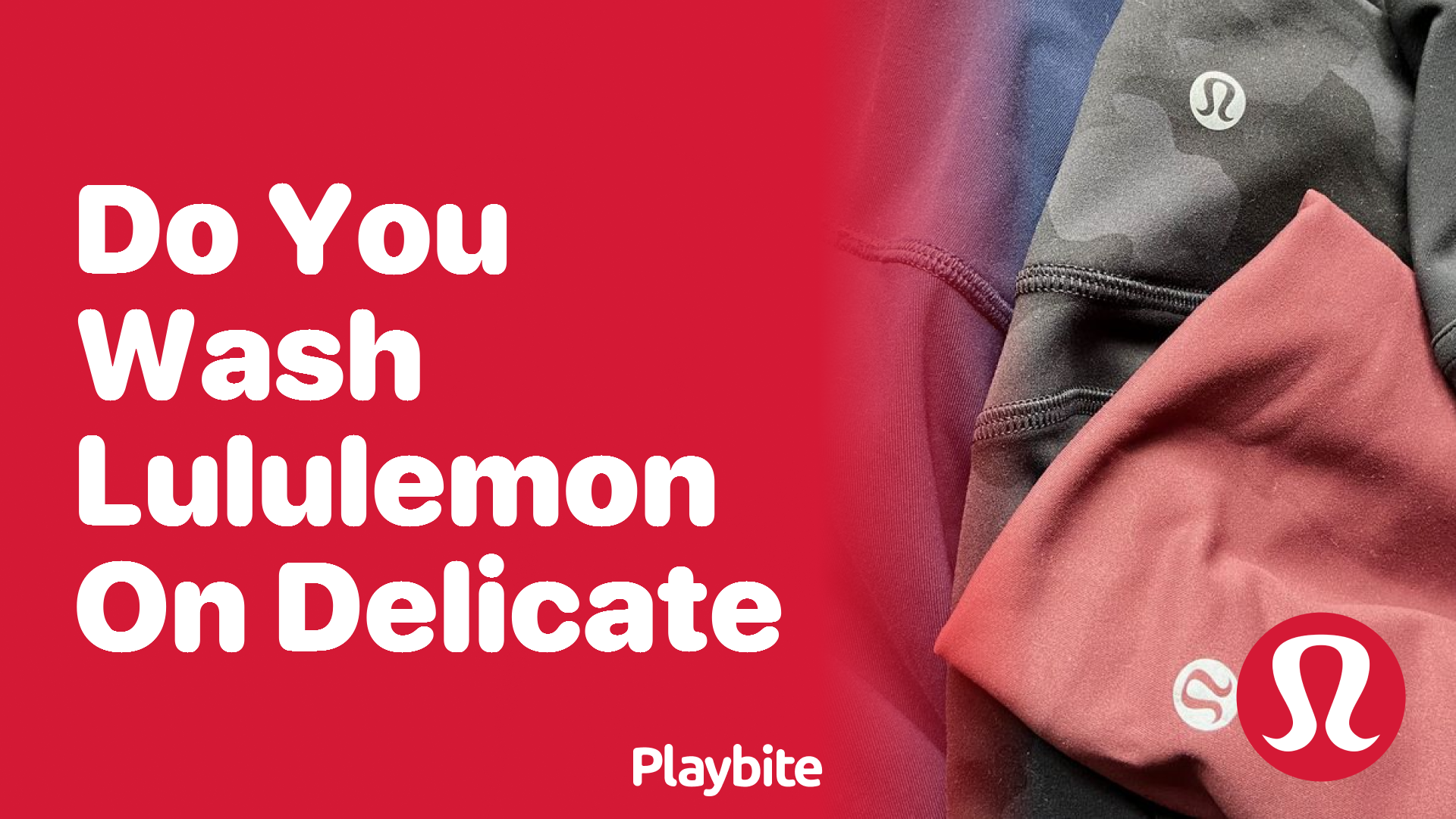 Do You Wash Lululemon on Delicate?