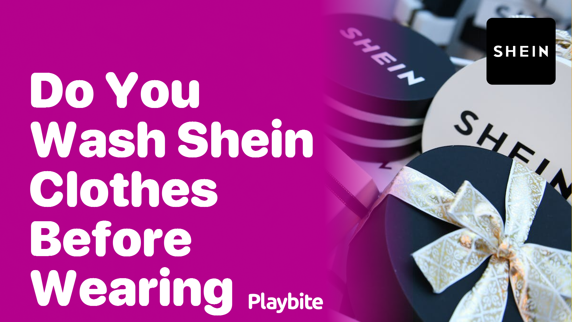 Do You Need to Wash SHEIN Clothes Before Wearing Them?