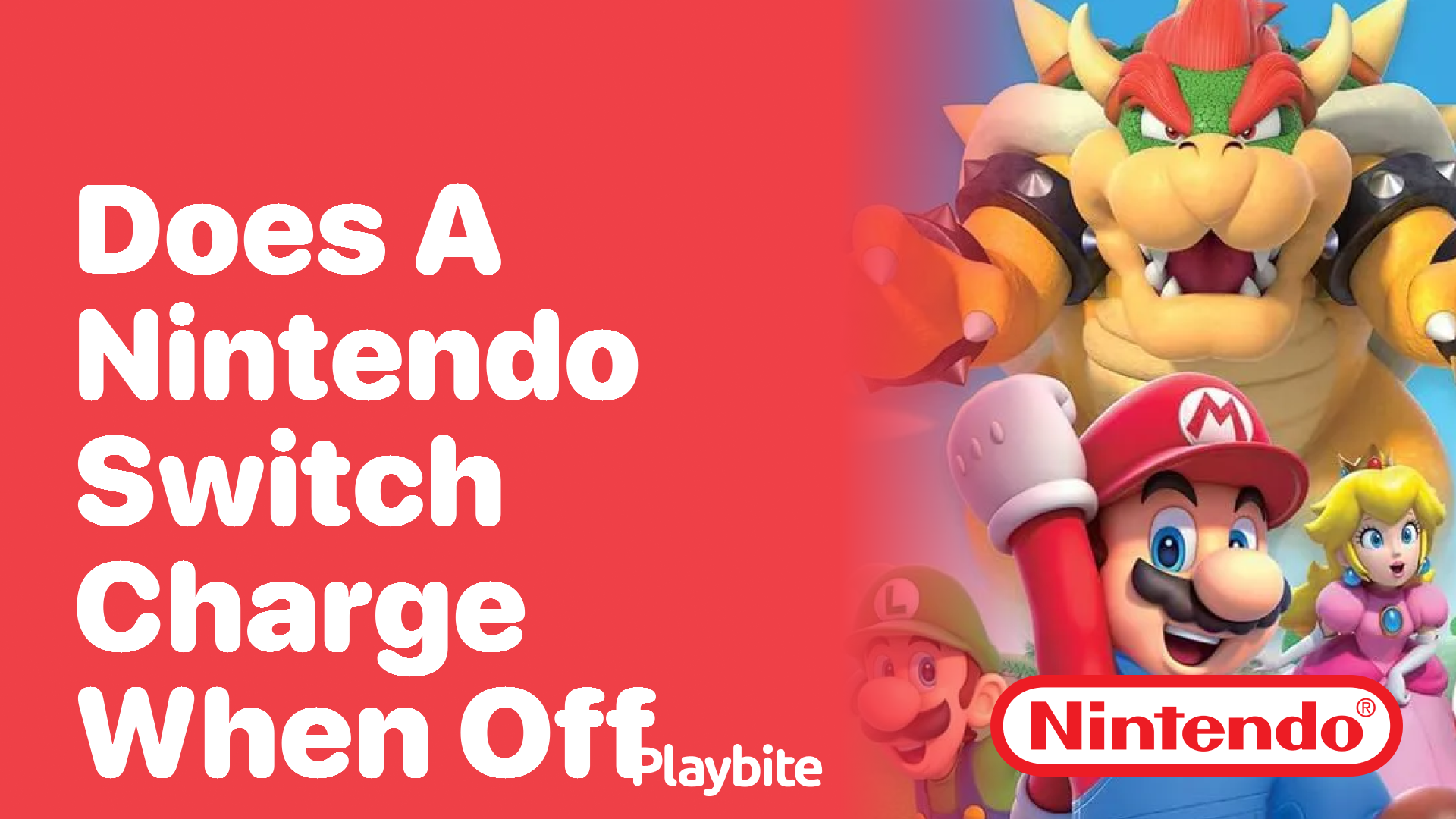 Does a Nintendo Switch Charge When It’s Turned Off?