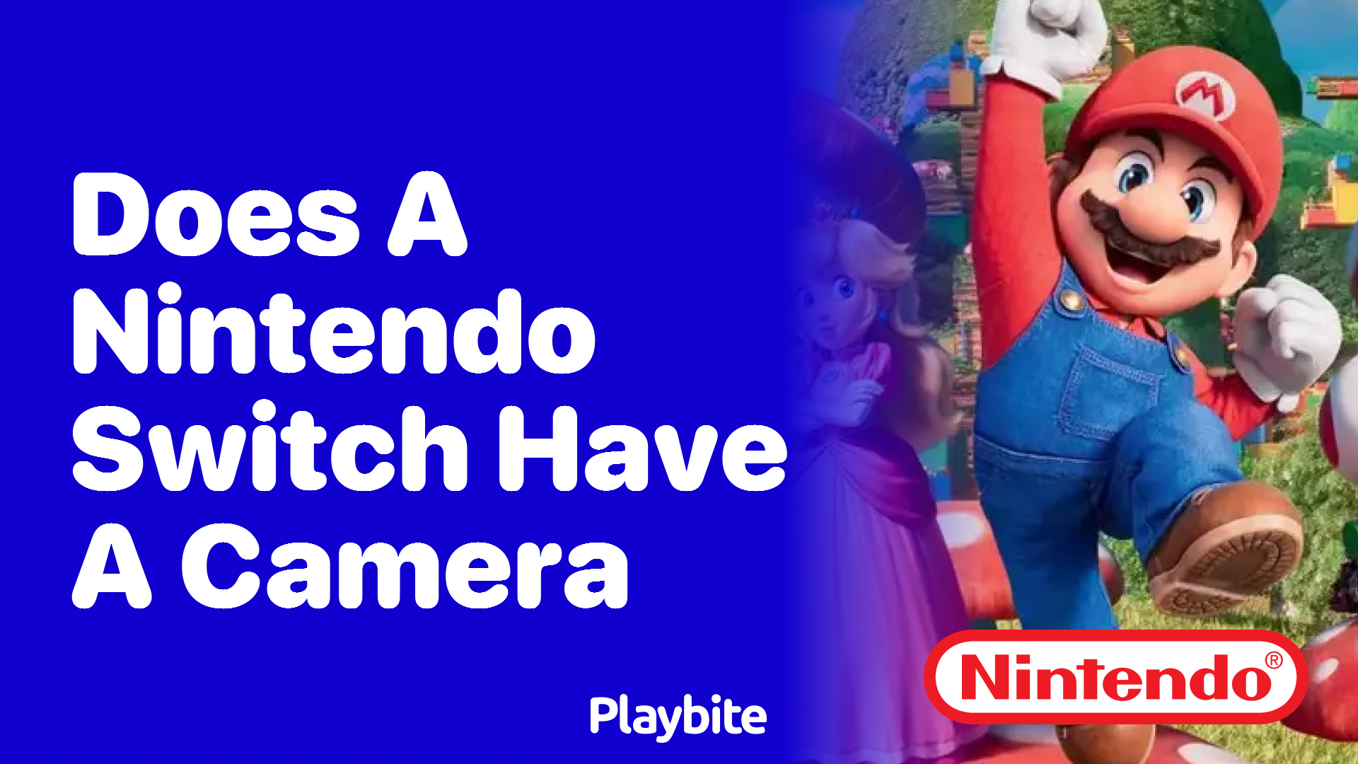 Does a Nintendo Switch Have a Camera?