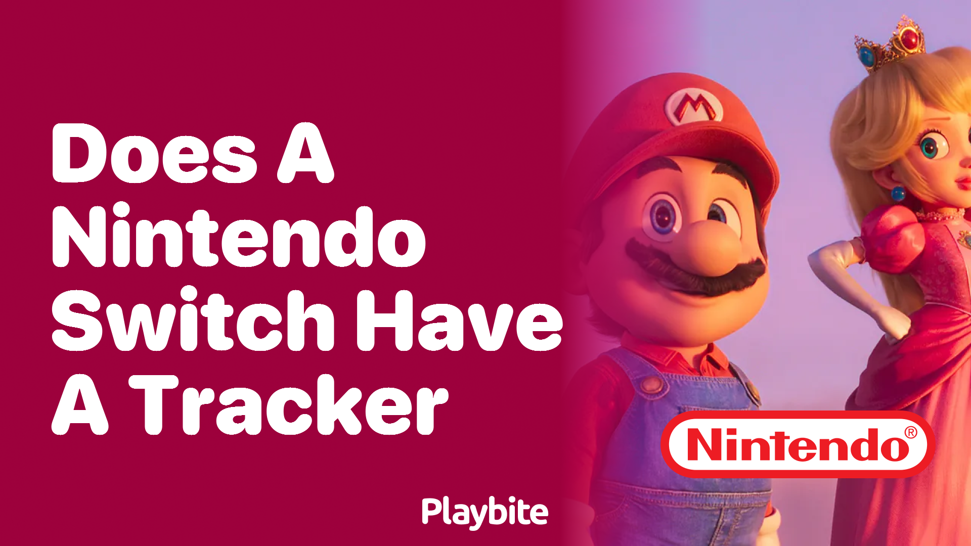 Does a Nintendo Switch Have a Tracker?