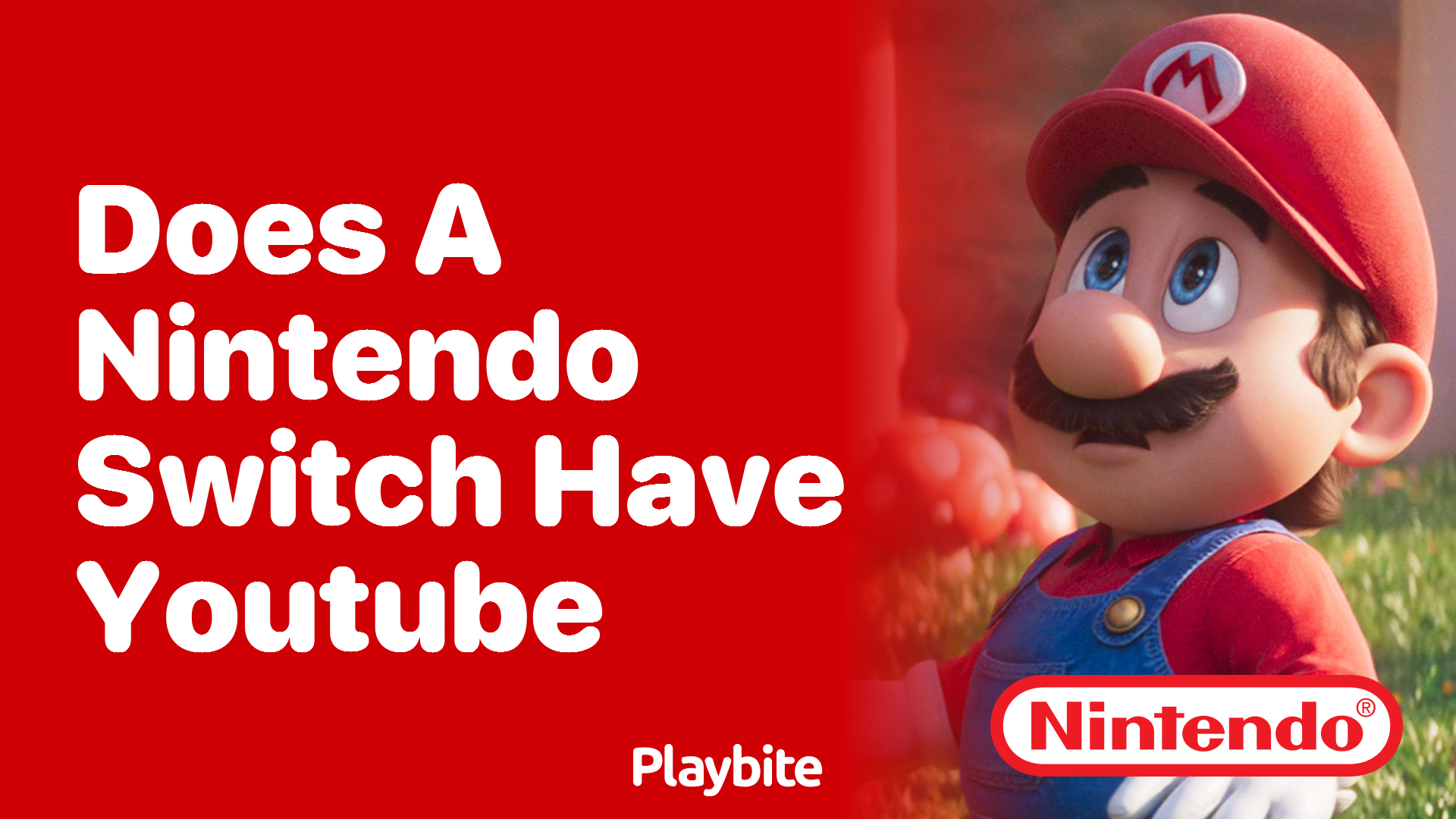 Does a Nintendo Switch Have YouTube?