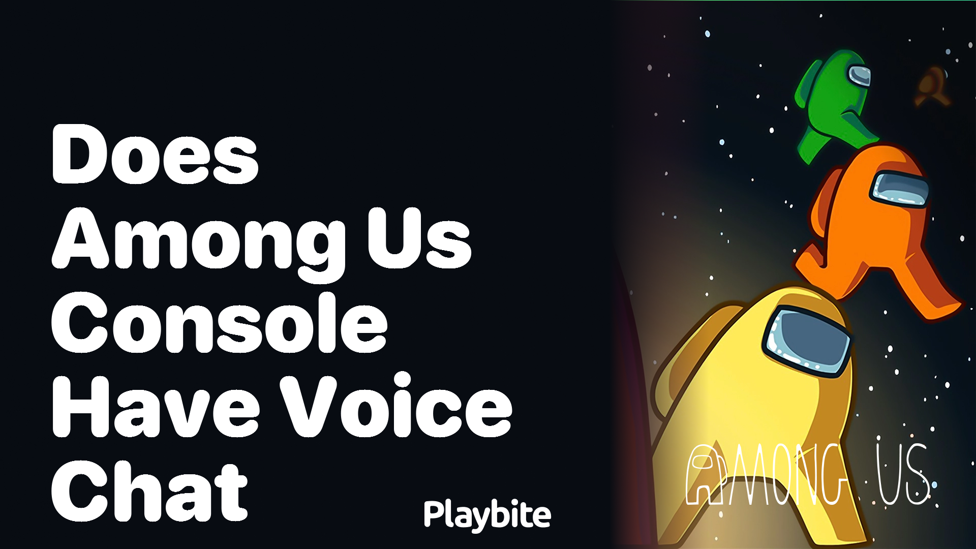 Does Among Us on Console Have Voice Chat?