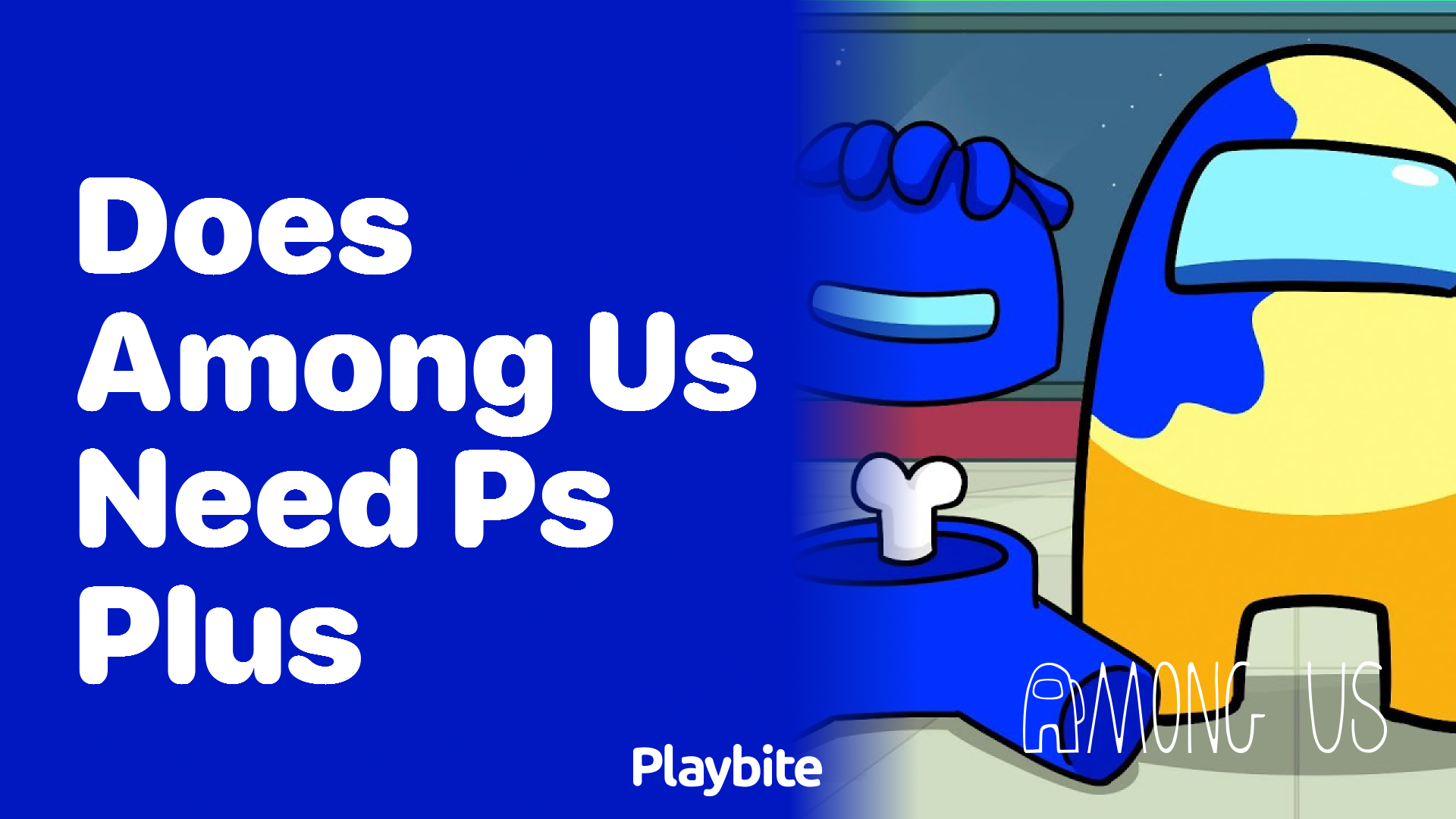 Does Among Us Need PS Plus to Play on PlayStation?