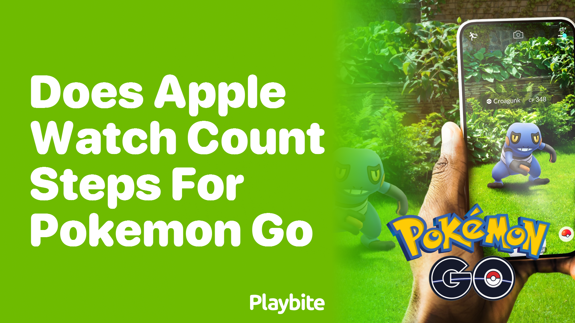 Does Your Apple Watch Count Steps for Pokemon GO?