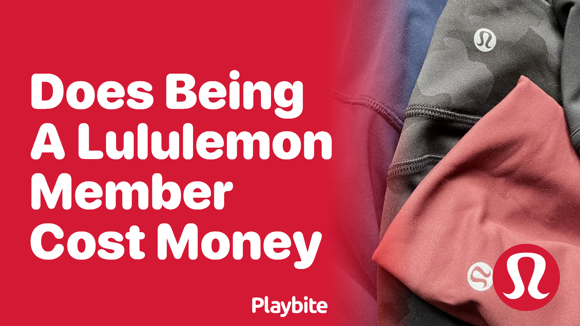 Does Being a Lululemon Member Cost Money?