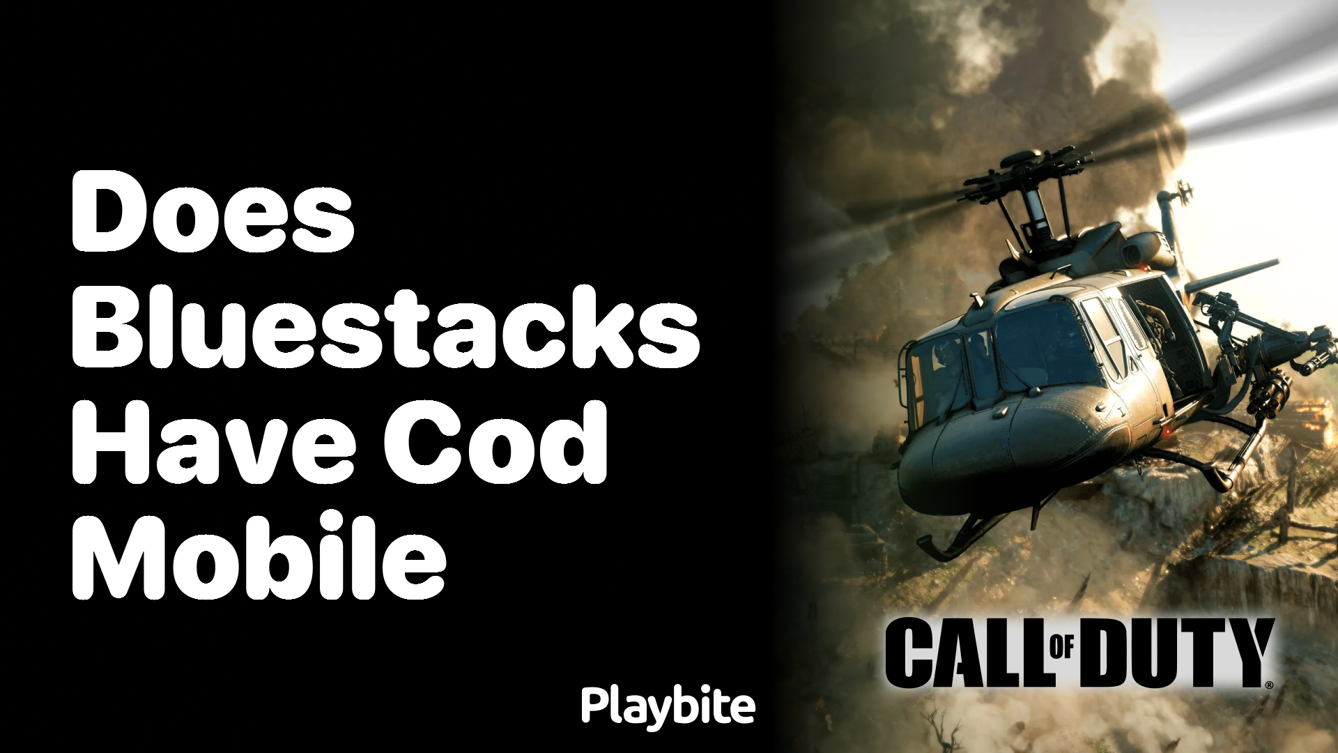 Does BlueStacks Have Call of Duty Mobile Available for Play?
