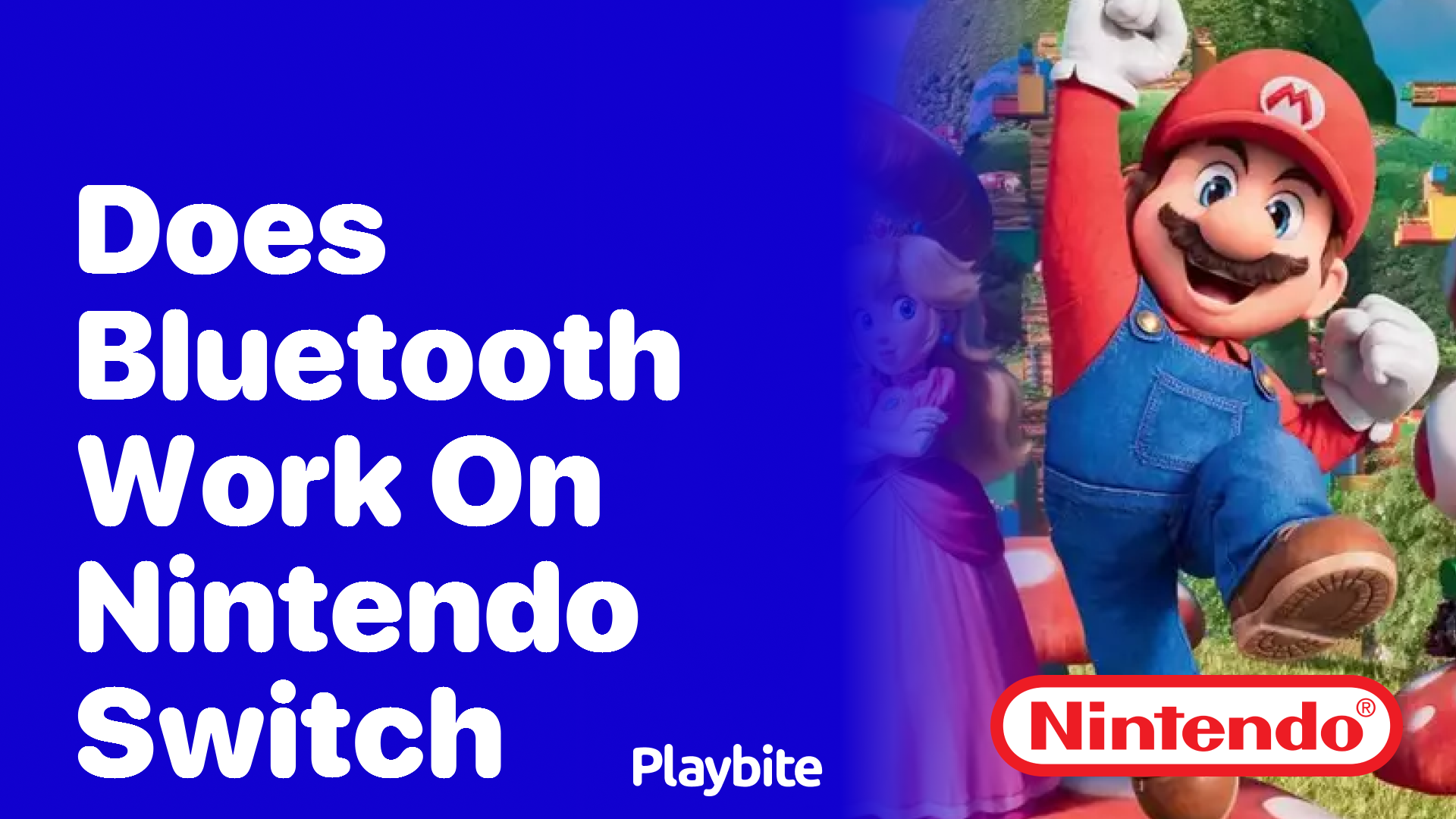 Does Bluetooth Work on Nintendo Switch?